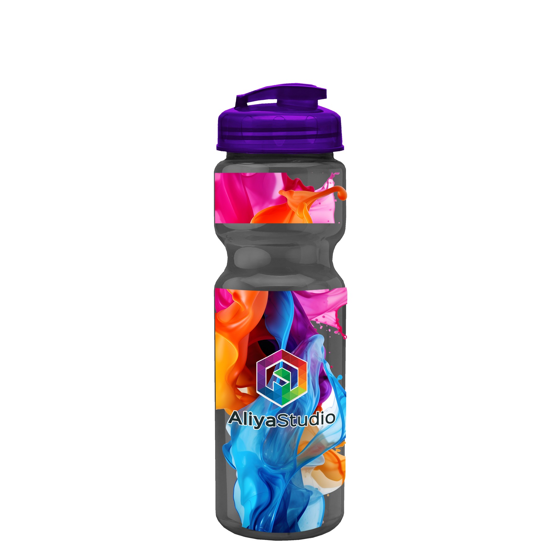 Picture of Garyline® Champ Bottle with Flip-Top Lid - 28 oz.