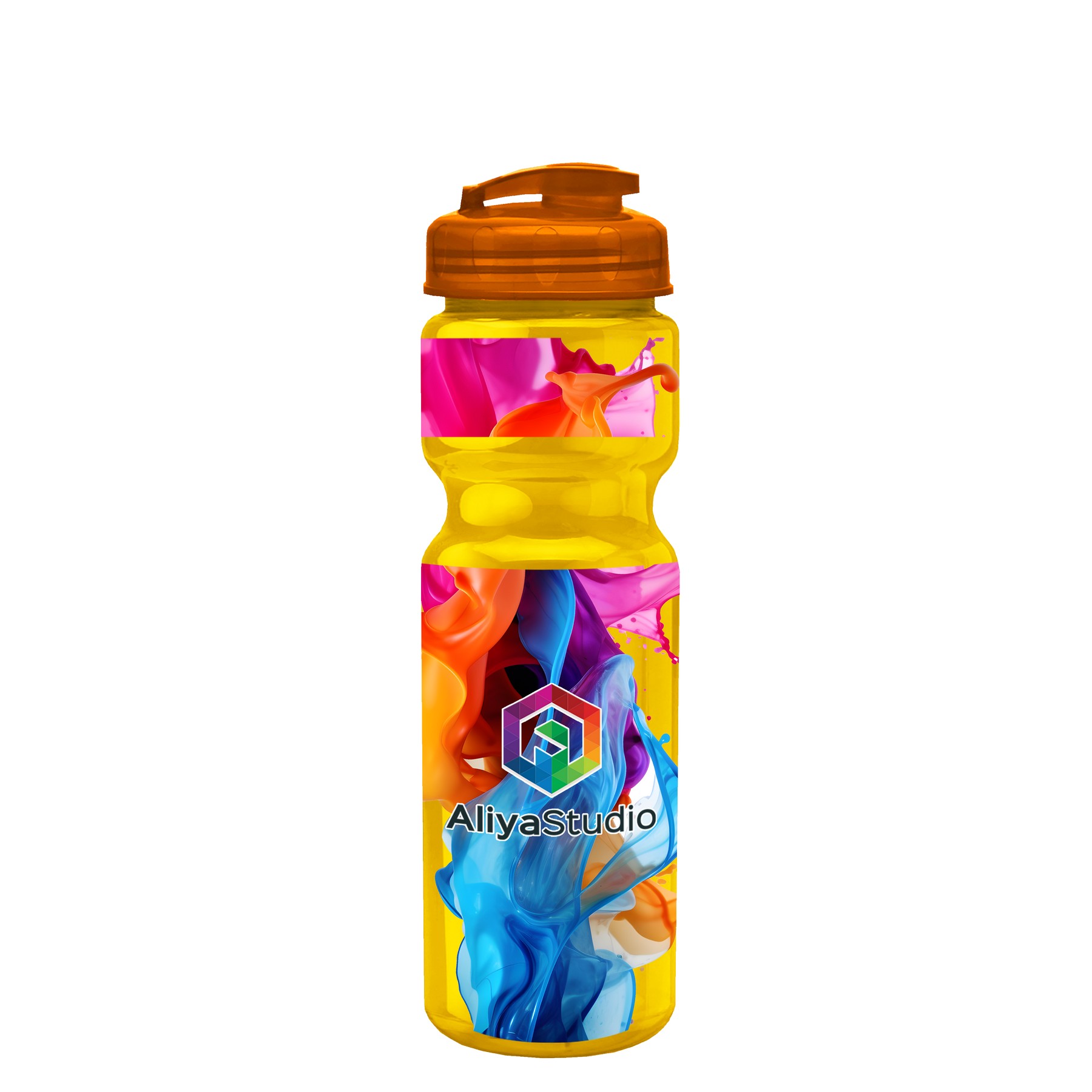 Picture of Garyline® Champ Bottle with Flip-Top Lid - 28 oz.