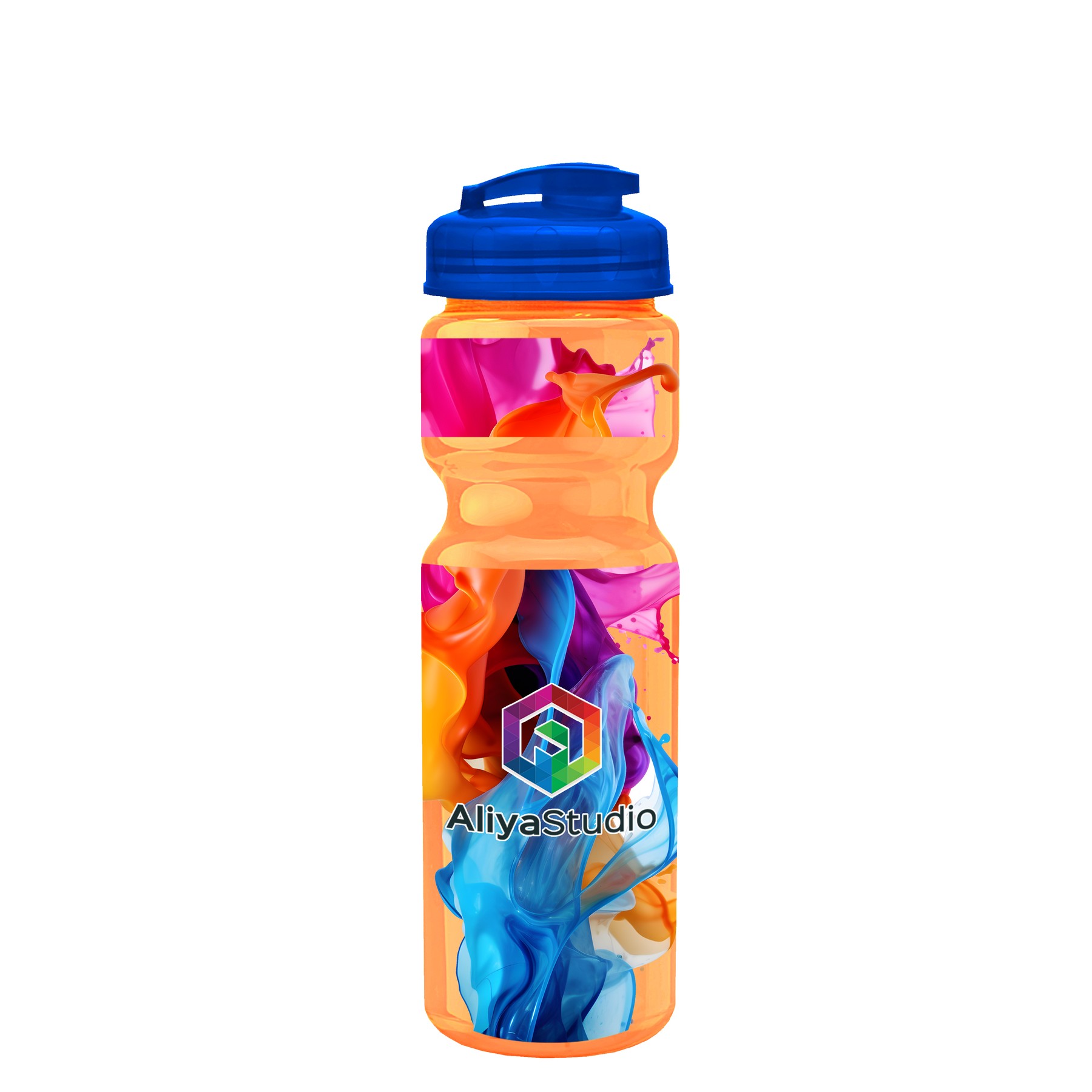 Picture of Garyline® Champ Bottle with Flip-Top Lid - 28 oz.