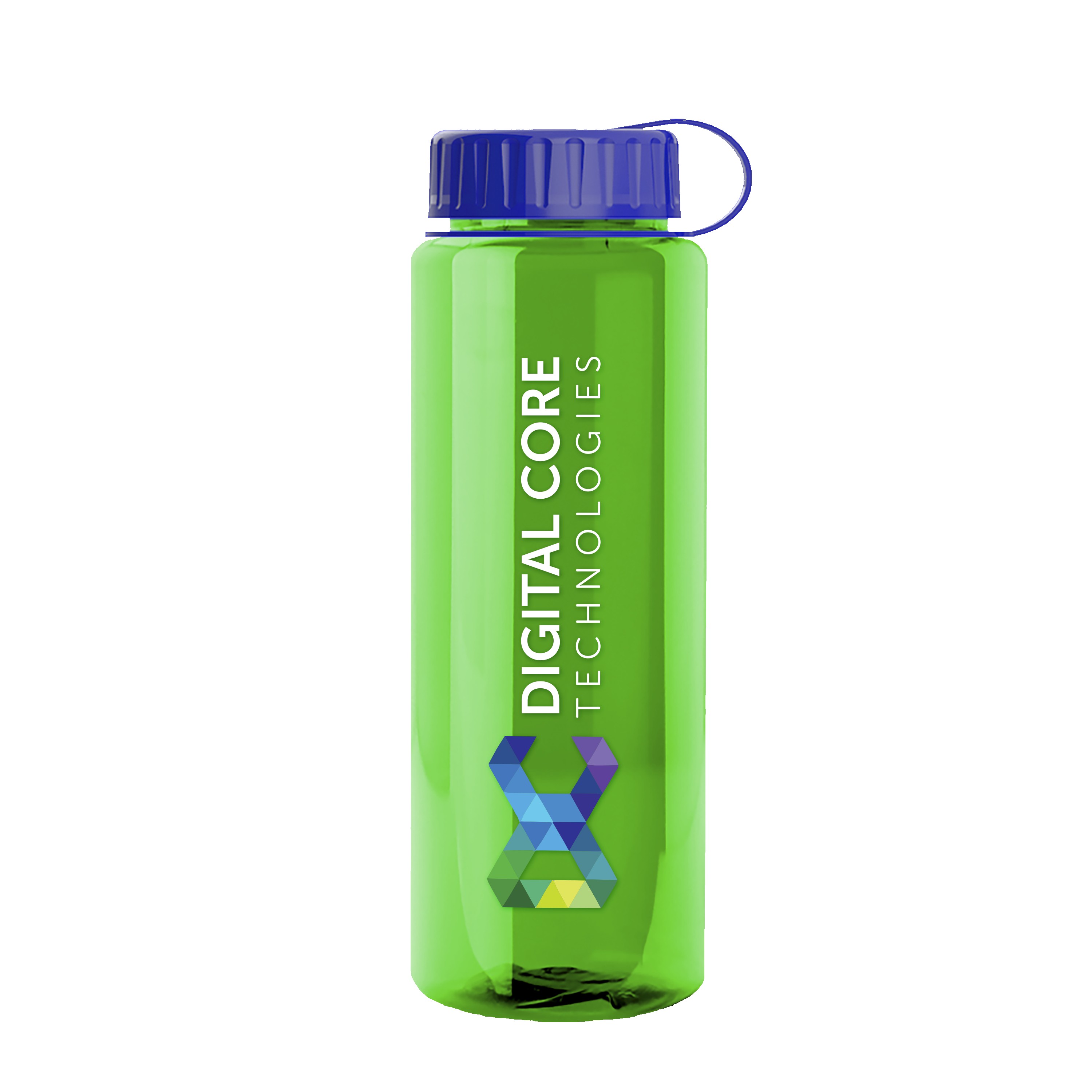 Picture of Garyline® Guzzler Bottle with Tethered Lid - 32 oz.