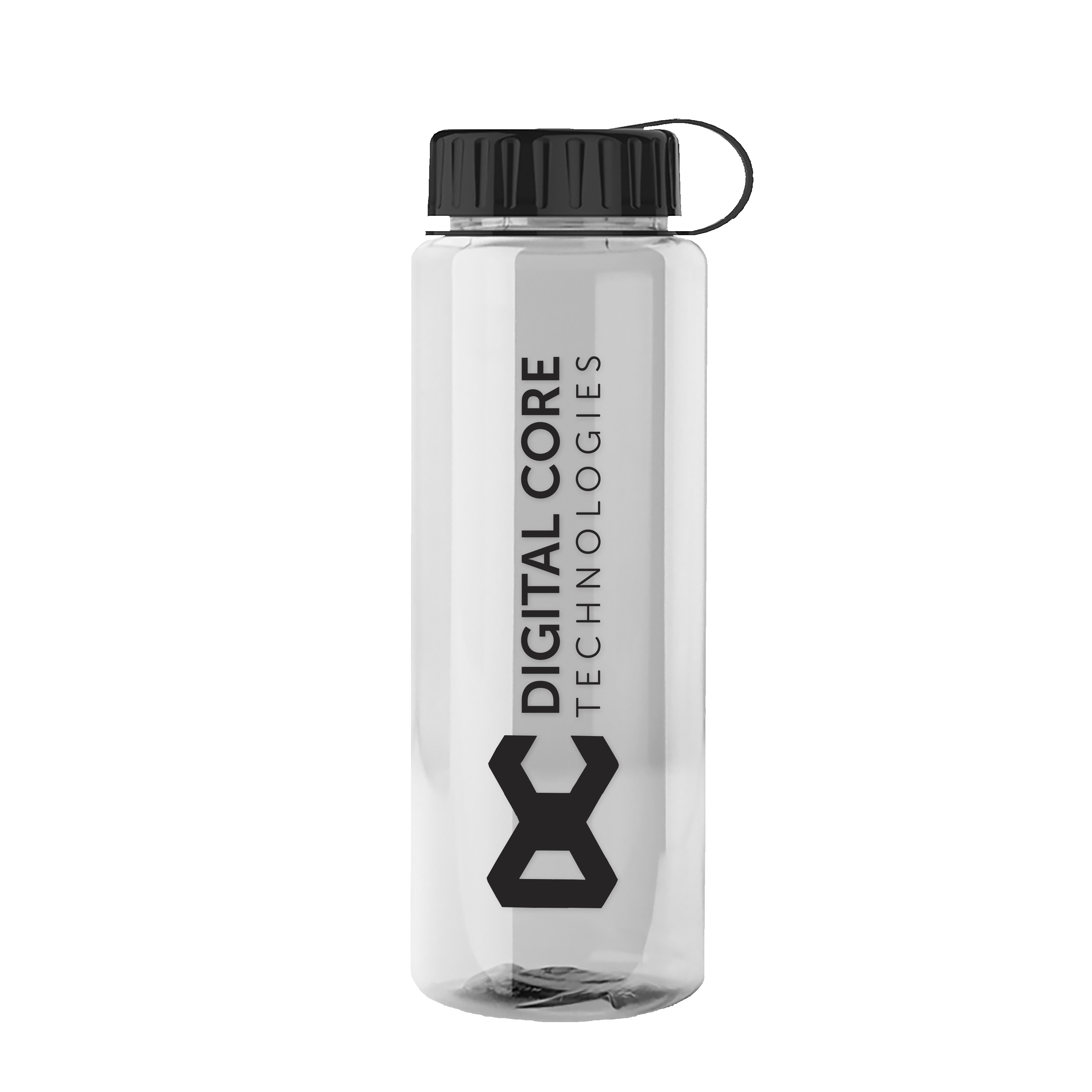 Picture of Garyline® Guzzler Bottle with Tethered Lid - 32 oz.