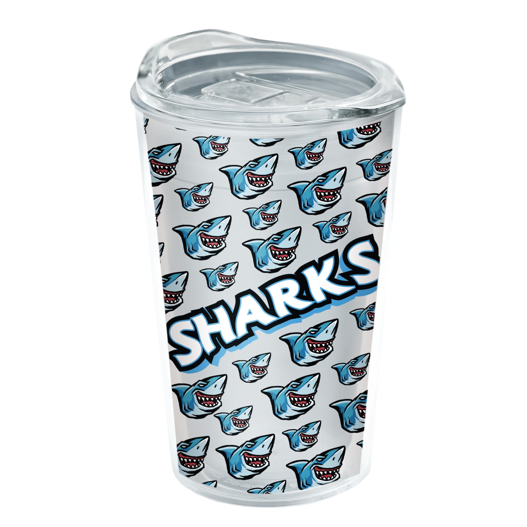 Picture of Garyline® Transparent Tumbler with Slider Lid and Full-Color Insert - 14 oz.