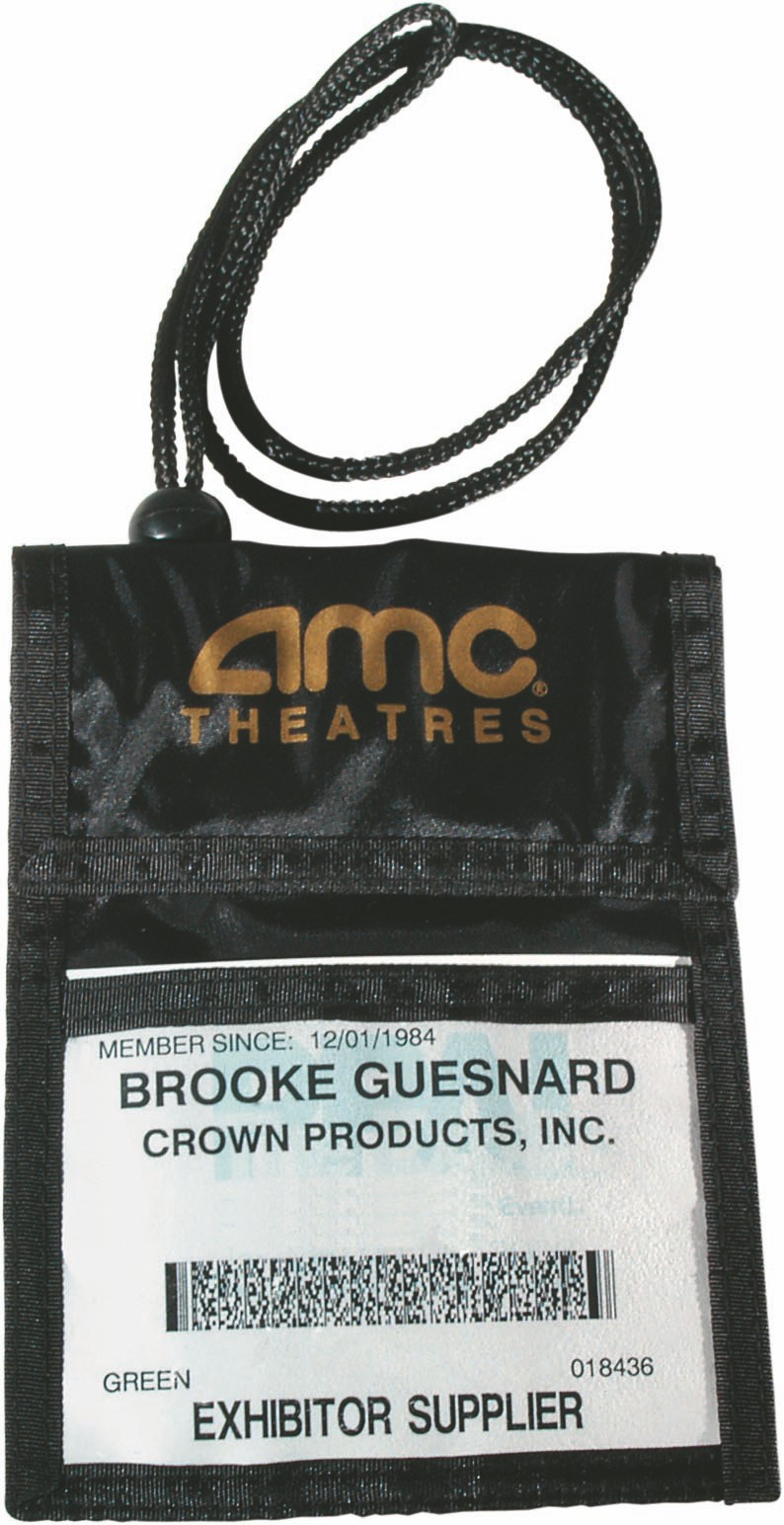 Picture of Good Value™ Trade Show Badge Holder