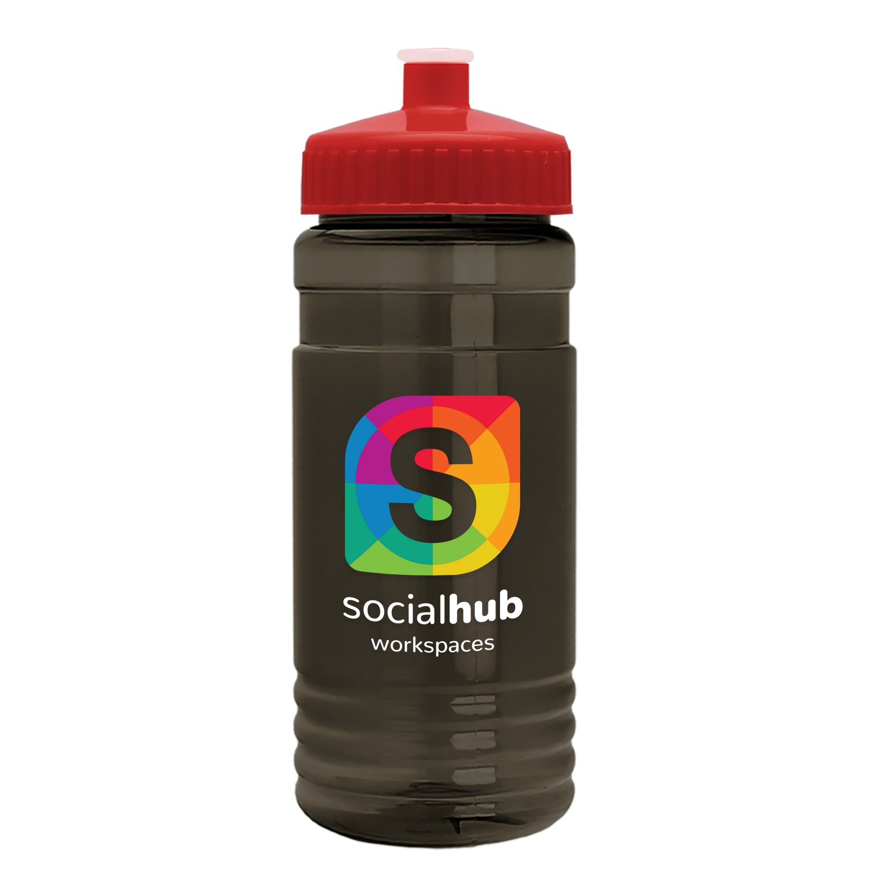 Picture of Garyline® Groove Tritan® Bottle with Push-Pull Lid - 20 oz.