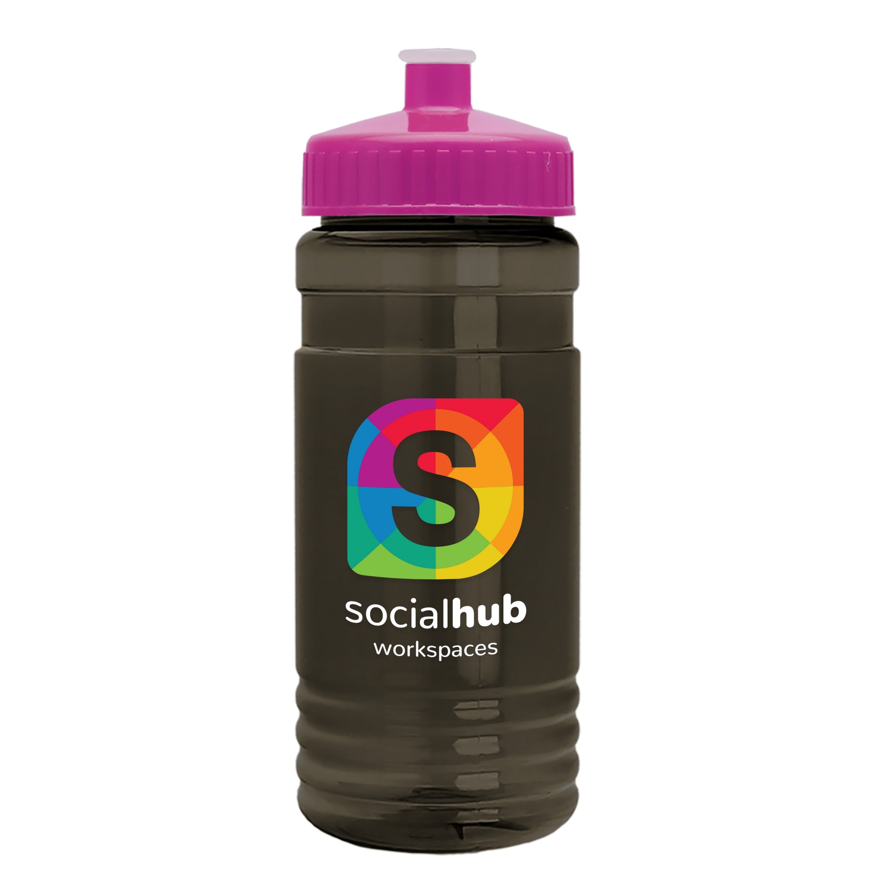 Picture of Garyline® Groove Tritan® Bottle with Push-Pull Lid - 20 oz.