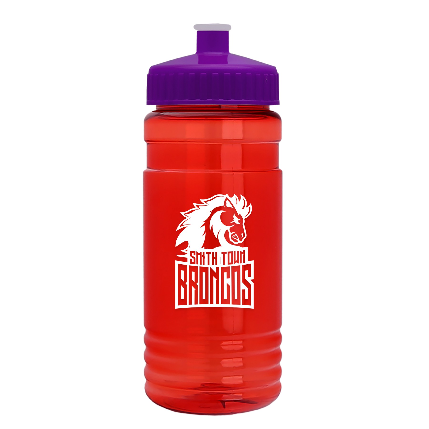 Picture of Garyline® Groove Tritan® Bottle with Push-Pull Lid - 20 oz.