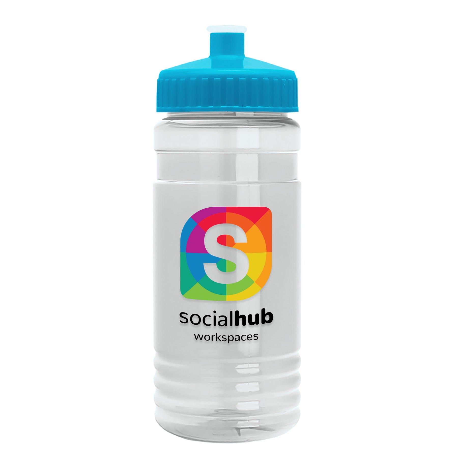 Picture of Garyline® Groove Tritan® Bottle with Push-Pull Lid - 20 oz.