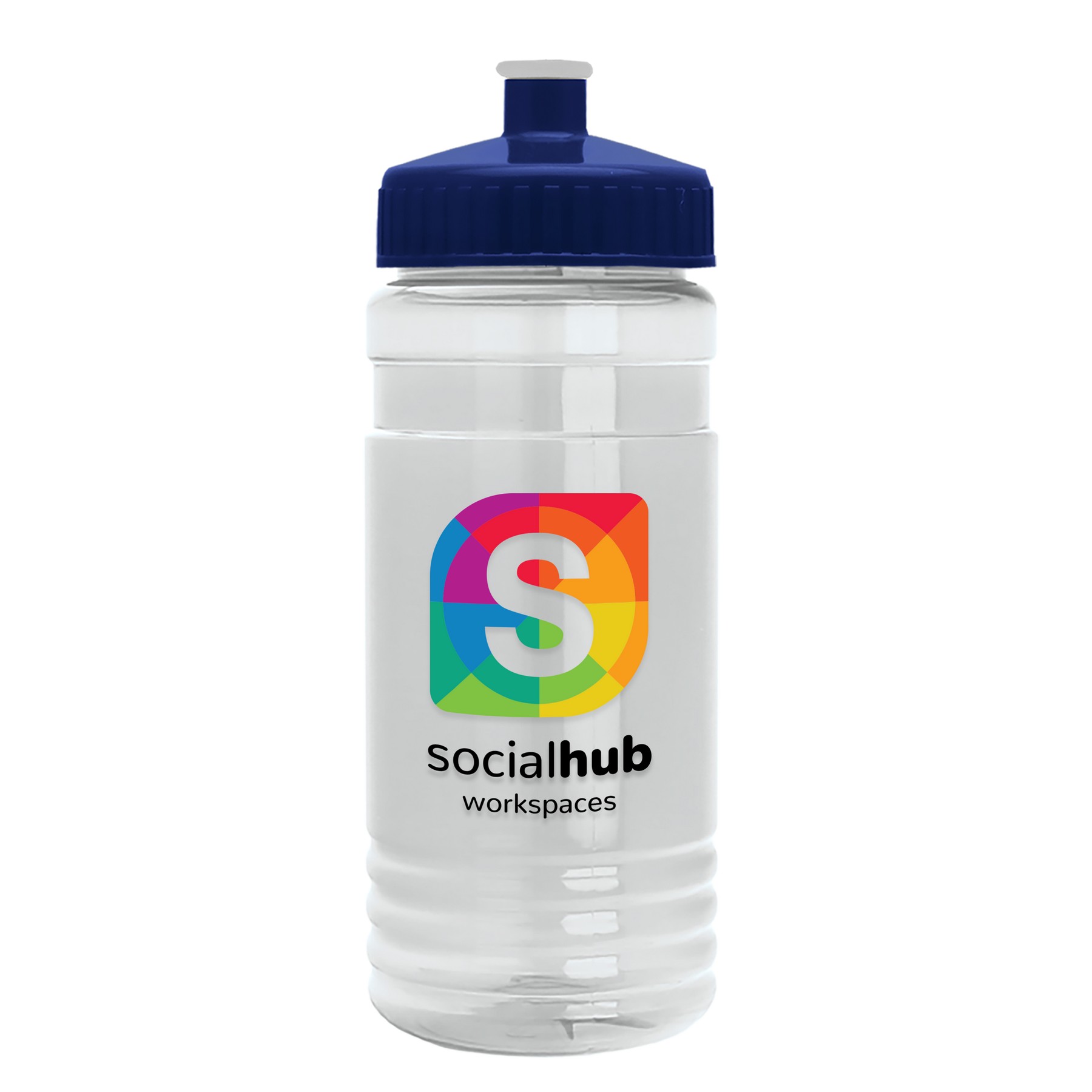 Picture of Garyline® Groove Tritan® Bottle with Push-Pull Lid - 20 oz.