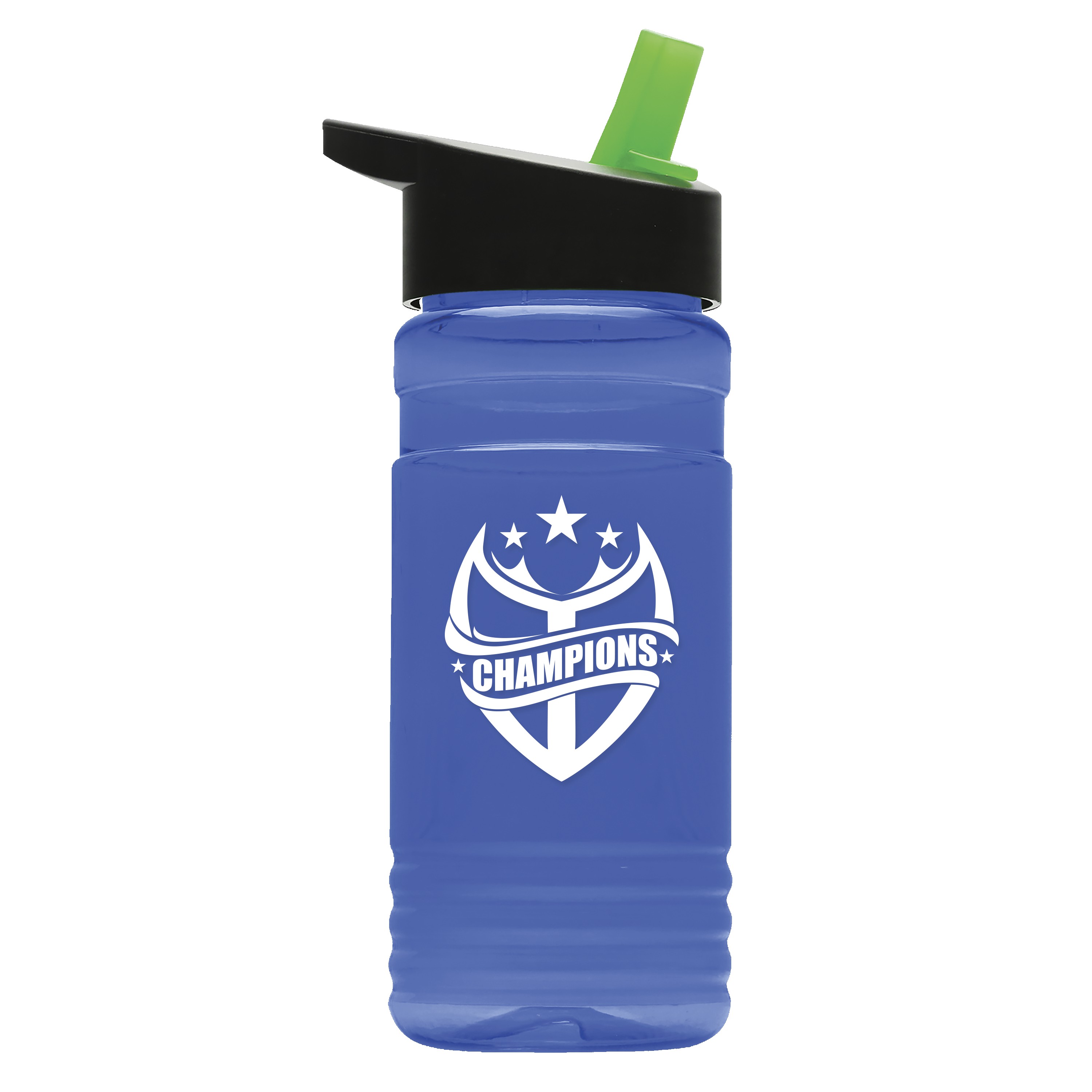 Picture of Garyline® Groove Tritan® Bottle with Flip-Straw Lid - 20 oz.