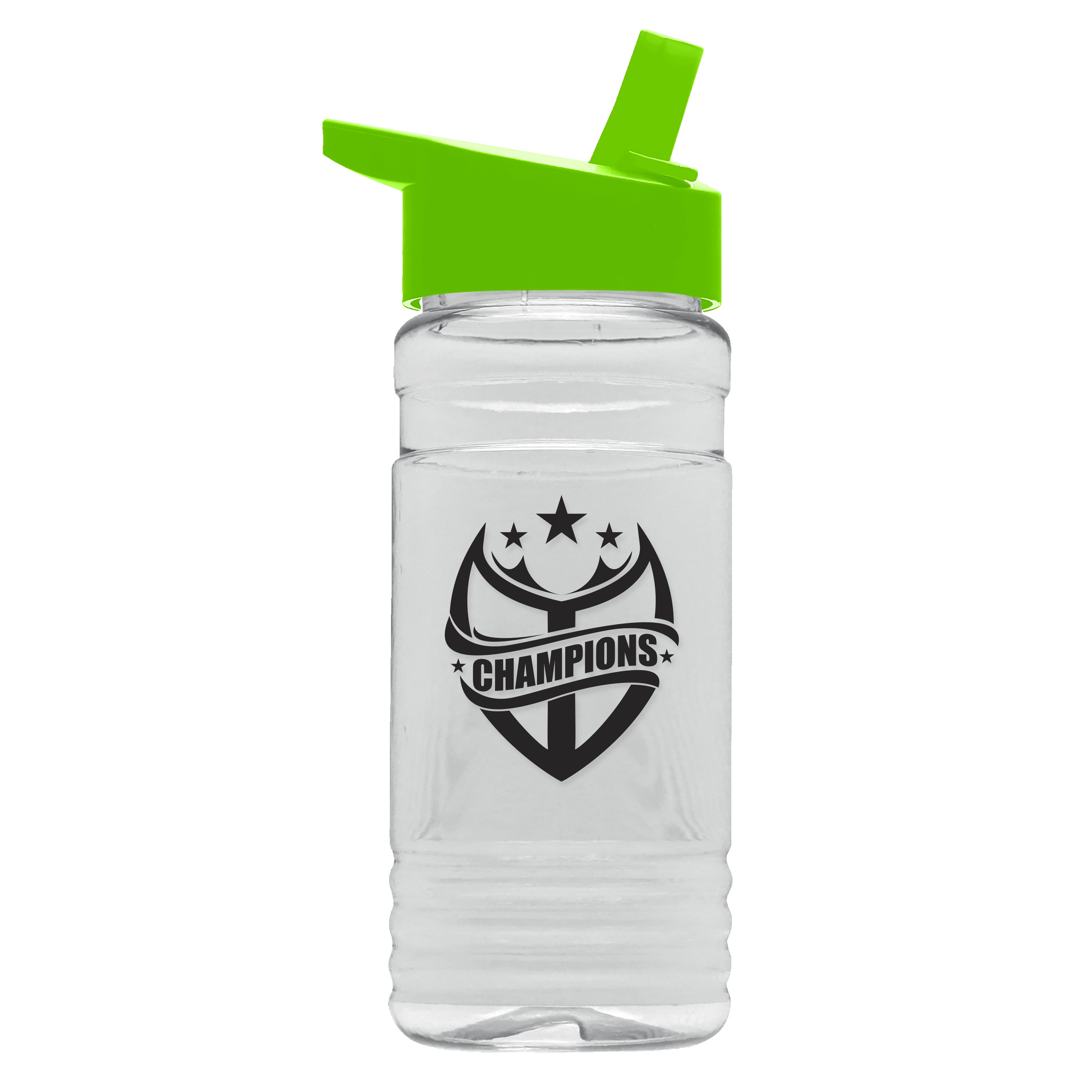 Picture of Garyline® Groove Tritan® Bottle with Flip-Straw Lid - 20 oz.