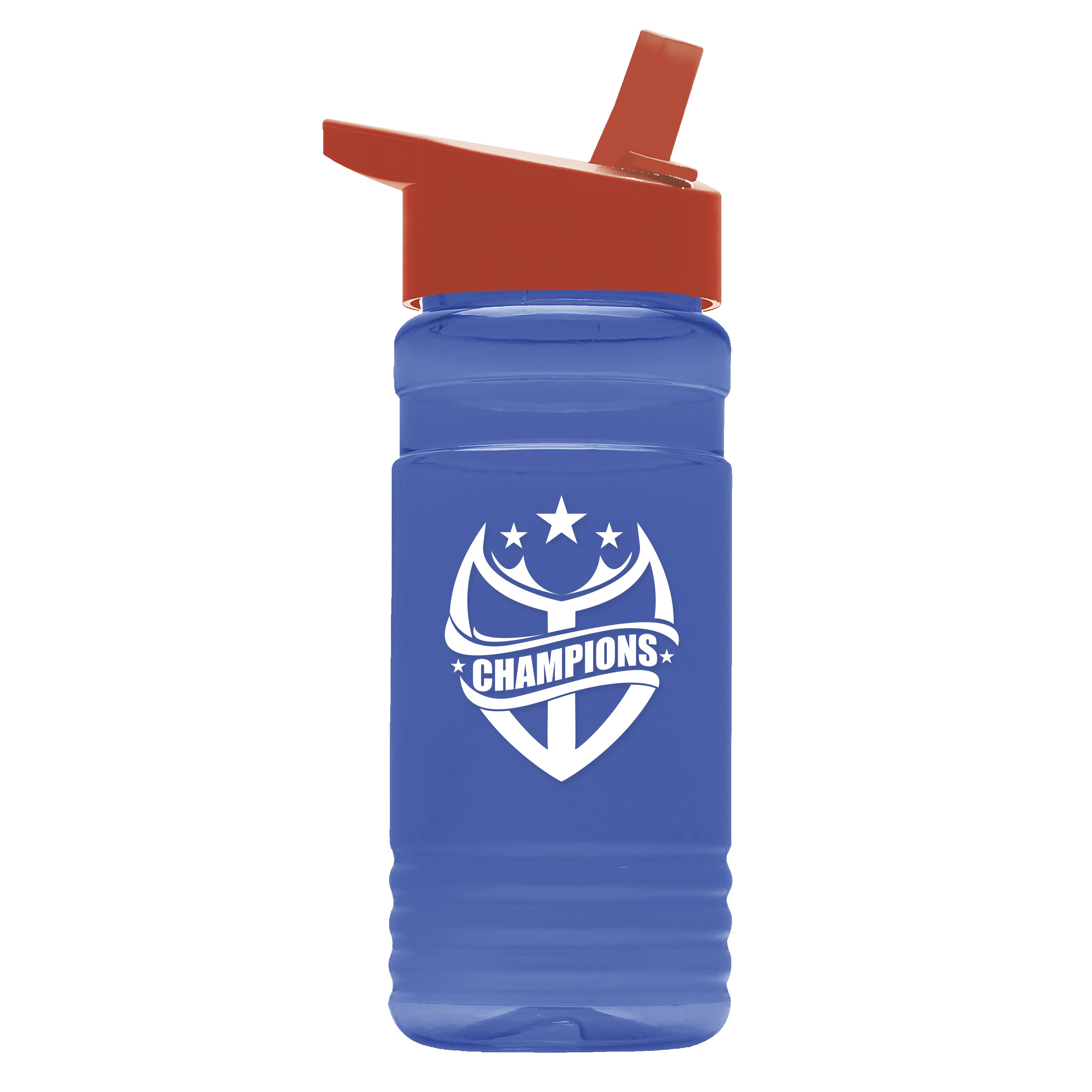 Picture of Garyline® Groove Tritan® Bottle with Flip-Straw Lid - 20 oz.