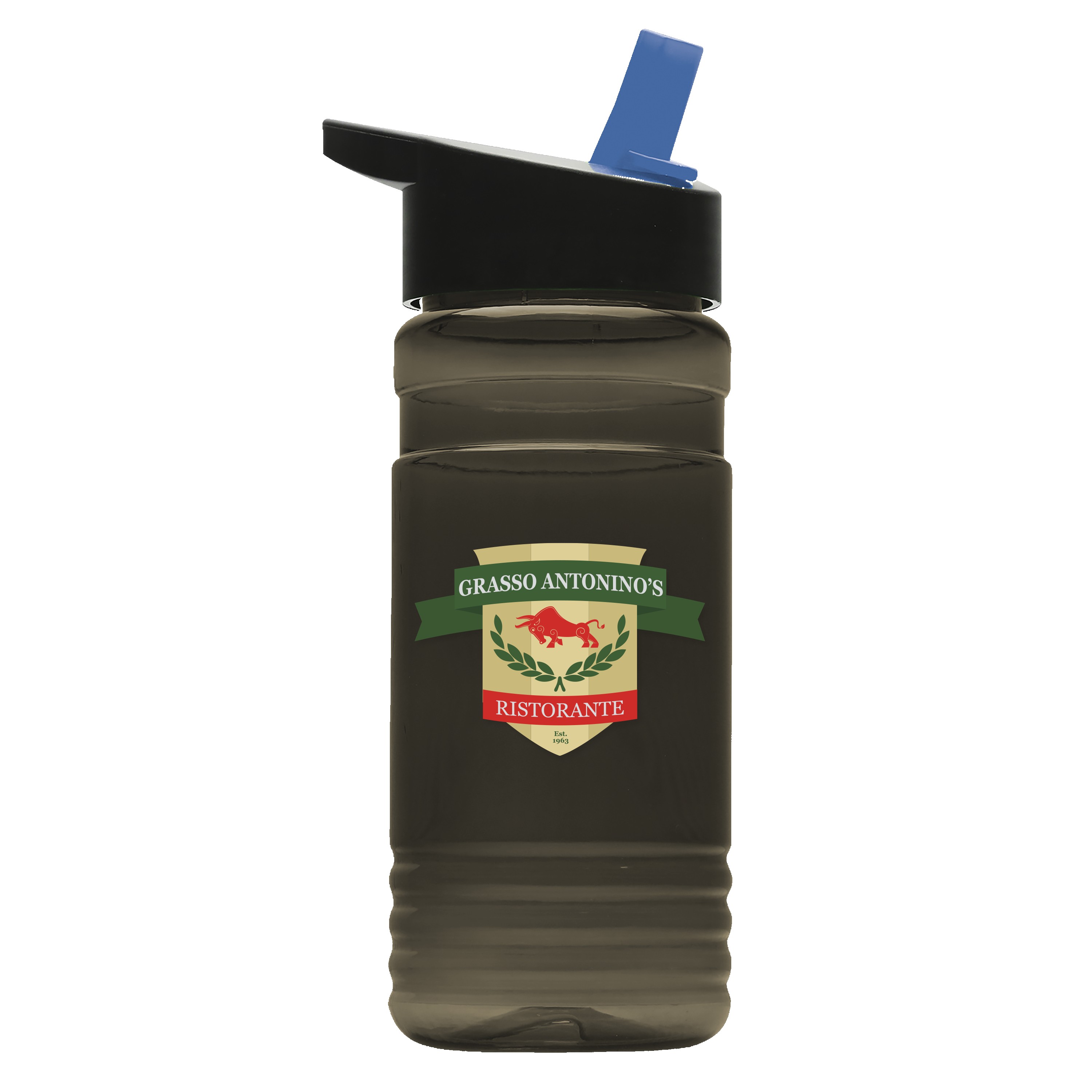 Picture of Garyline® Groove Tritan® Bottle with Flip-Straw Lid - 20 oz.