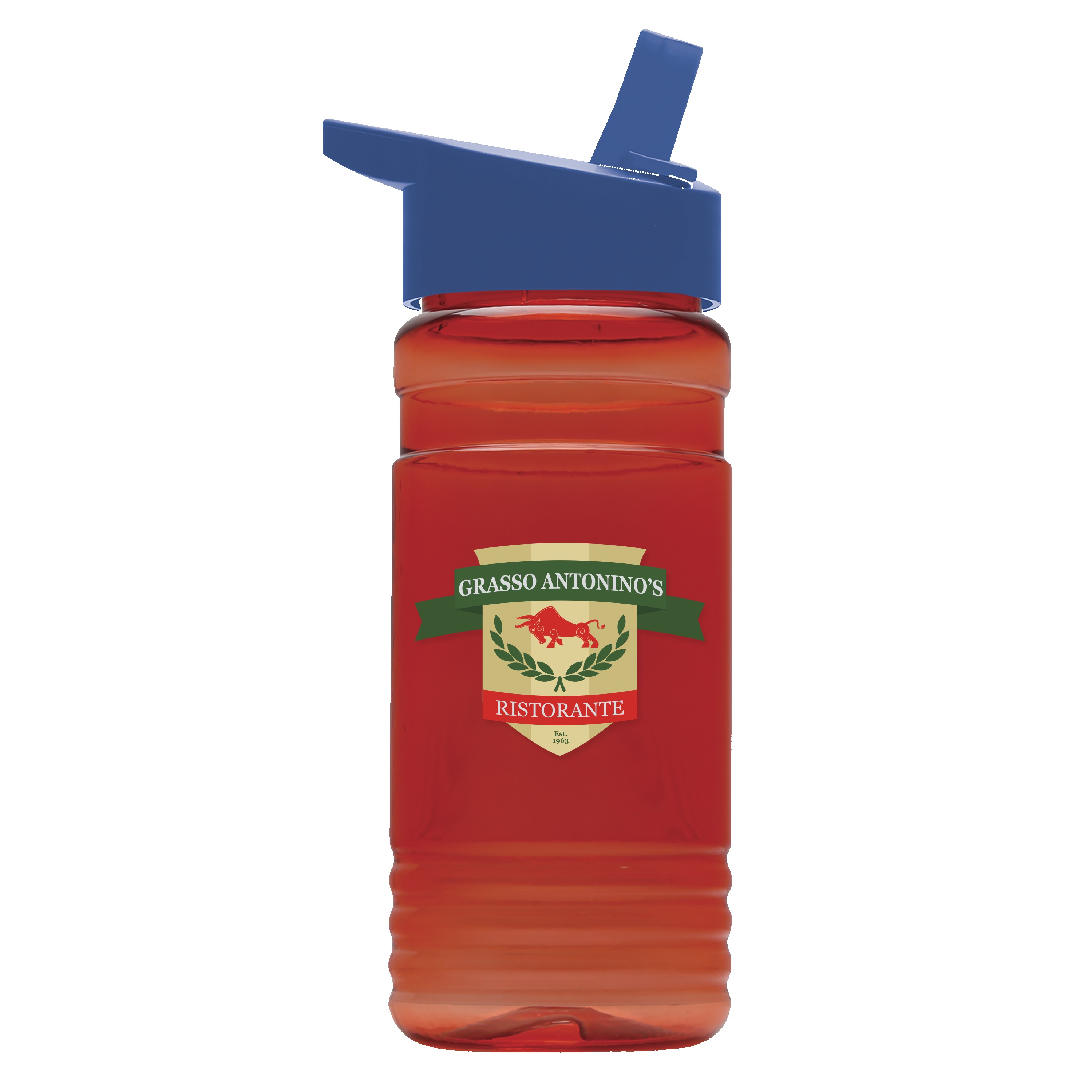Picture of Garyline® Groove Tritan® Bottle with Flip-Straw Lid - 20 oz.