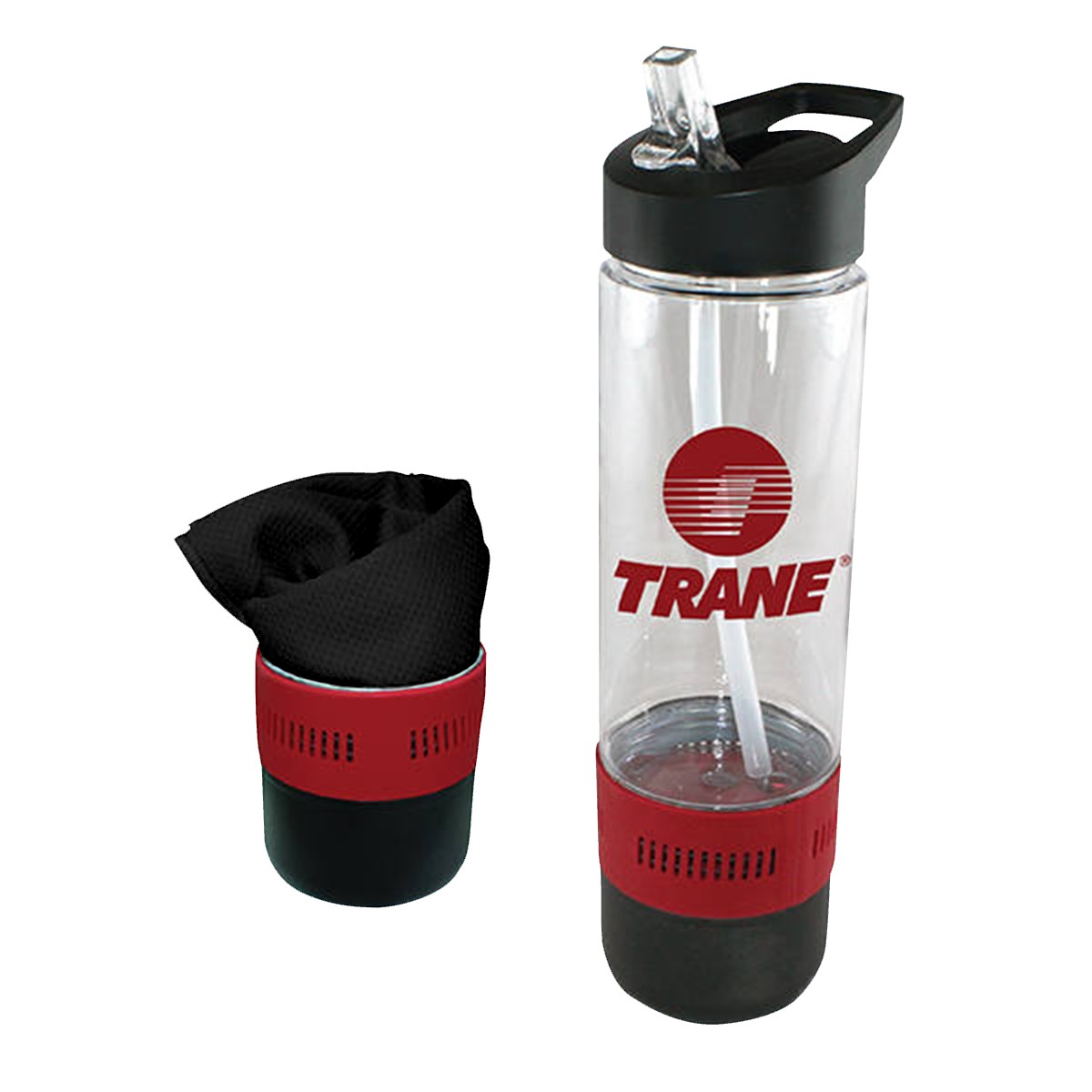 Picture of 17 Oz. Co-Poly Bottle w/Cooling Towel
