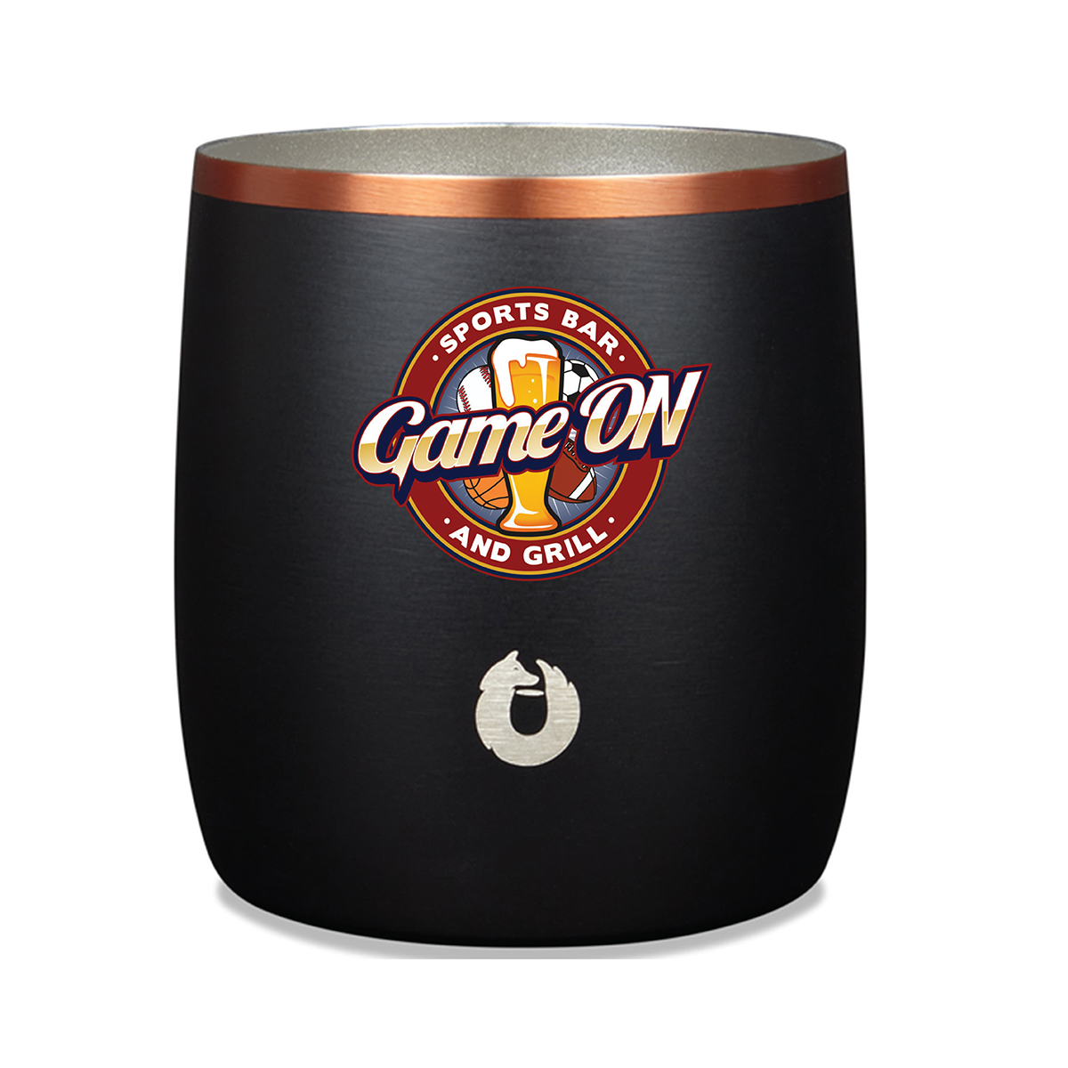 Picture of Snowfox® 11 oz. Rocks Tumbler, Full Color Digital