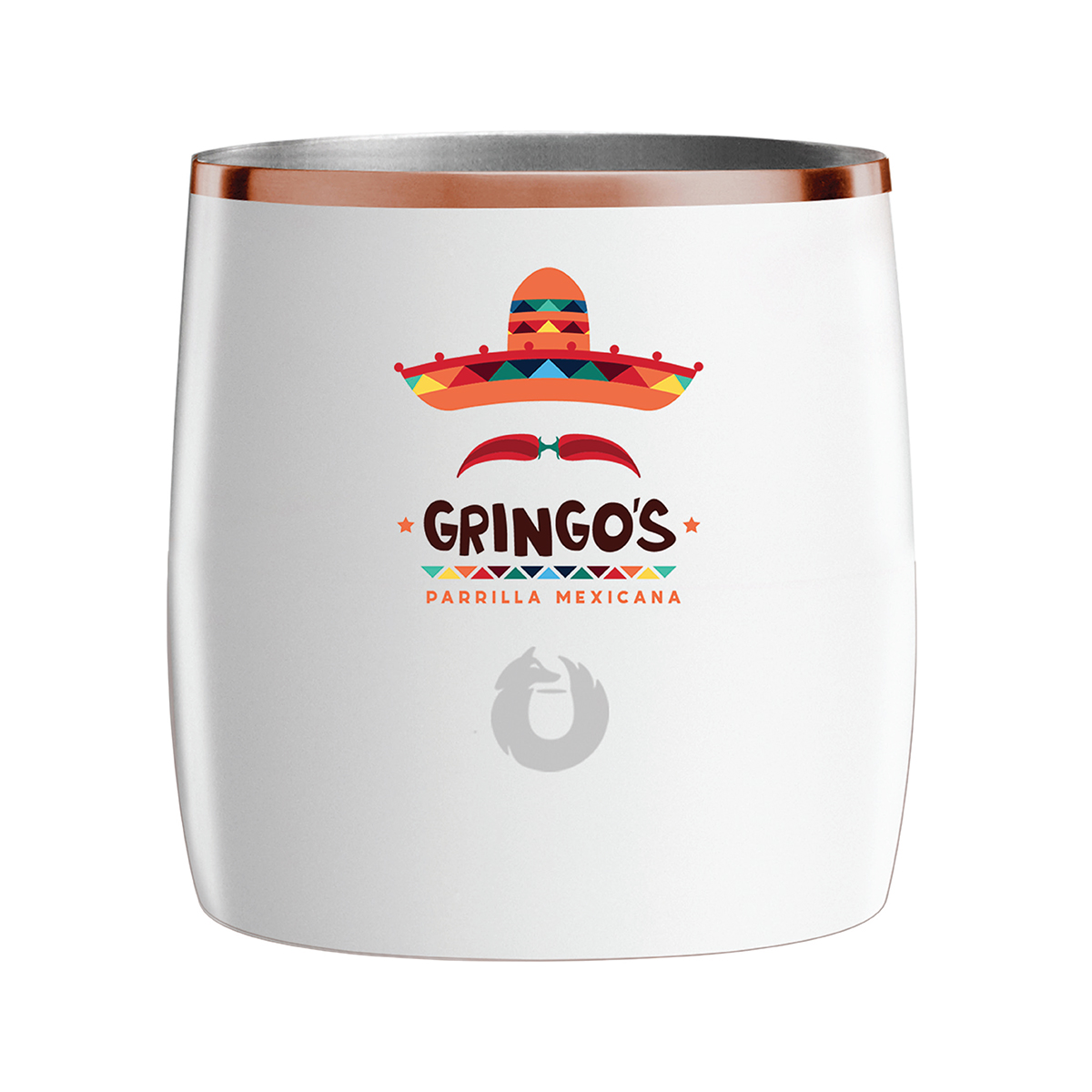 Picture of Snowfox® 11 oz. Rocks Tumbler, Full Color Digital