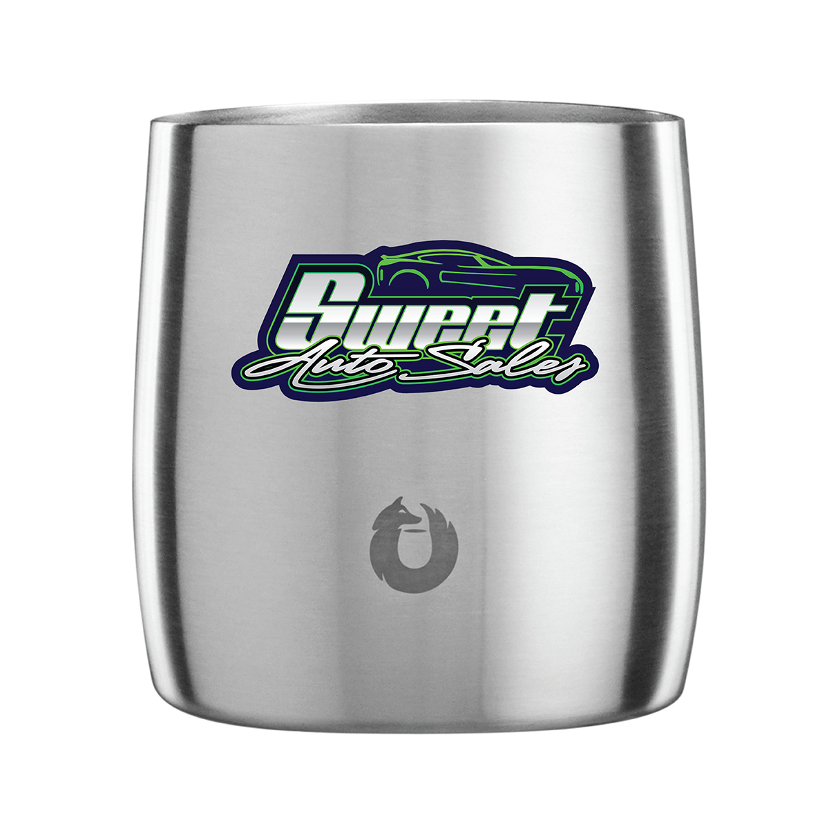 Picture of Snowfox® 11 oz. Rocks Tumbler, Full Color Digital