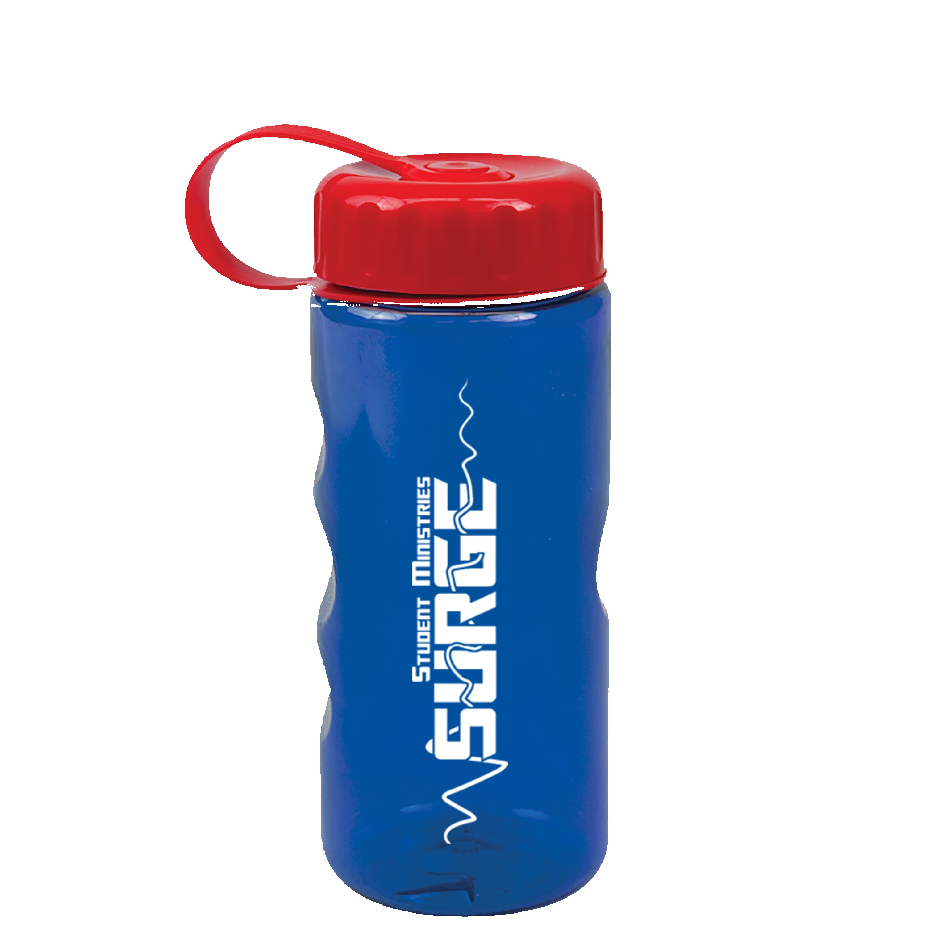 Picture of Garyline® Mini Mountain Tritan® Bottle with Tethered Lid - 22 oz.