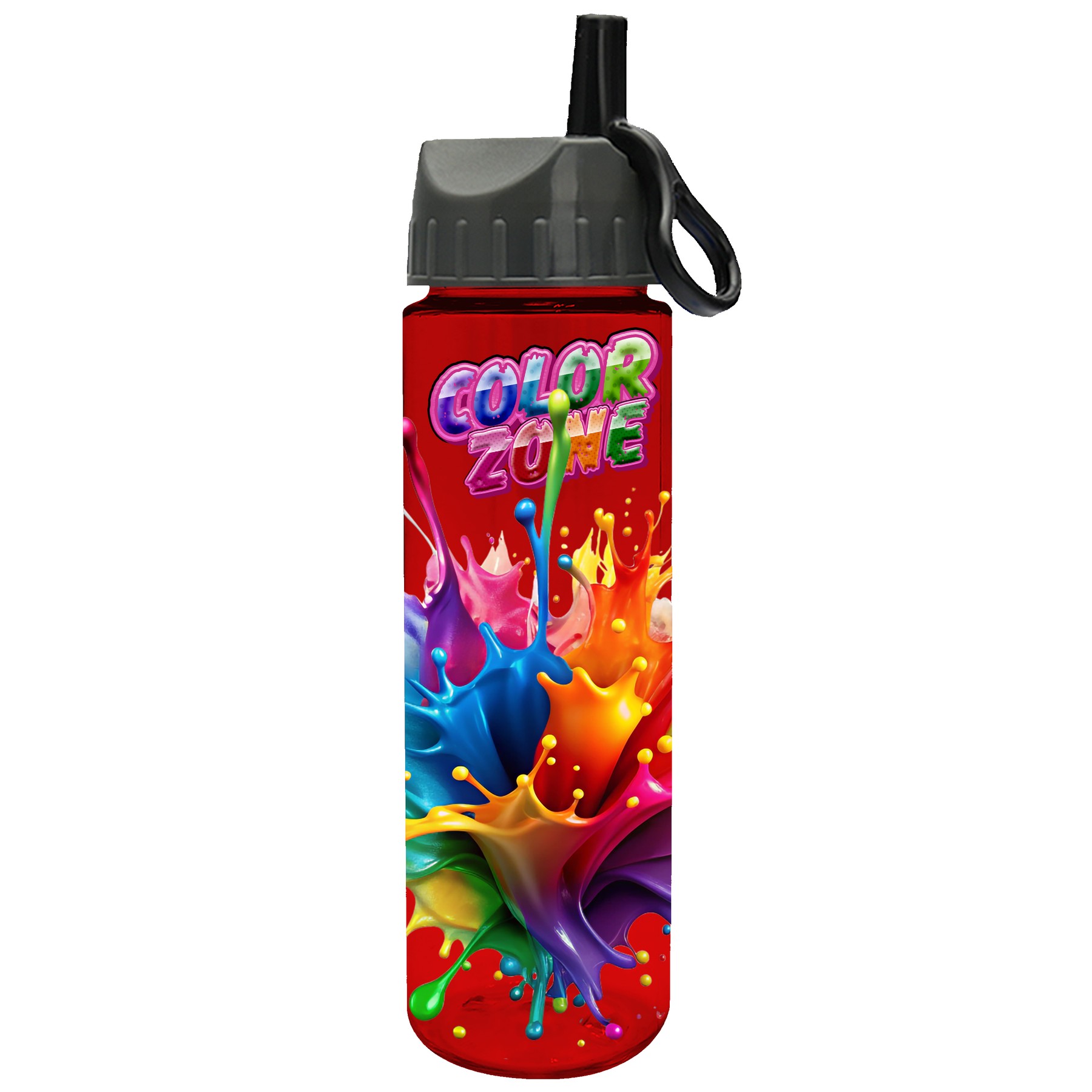 Picture of Garyline® Freedom Tritan® Bottle with Ring-Straw Lid - 28 oz.