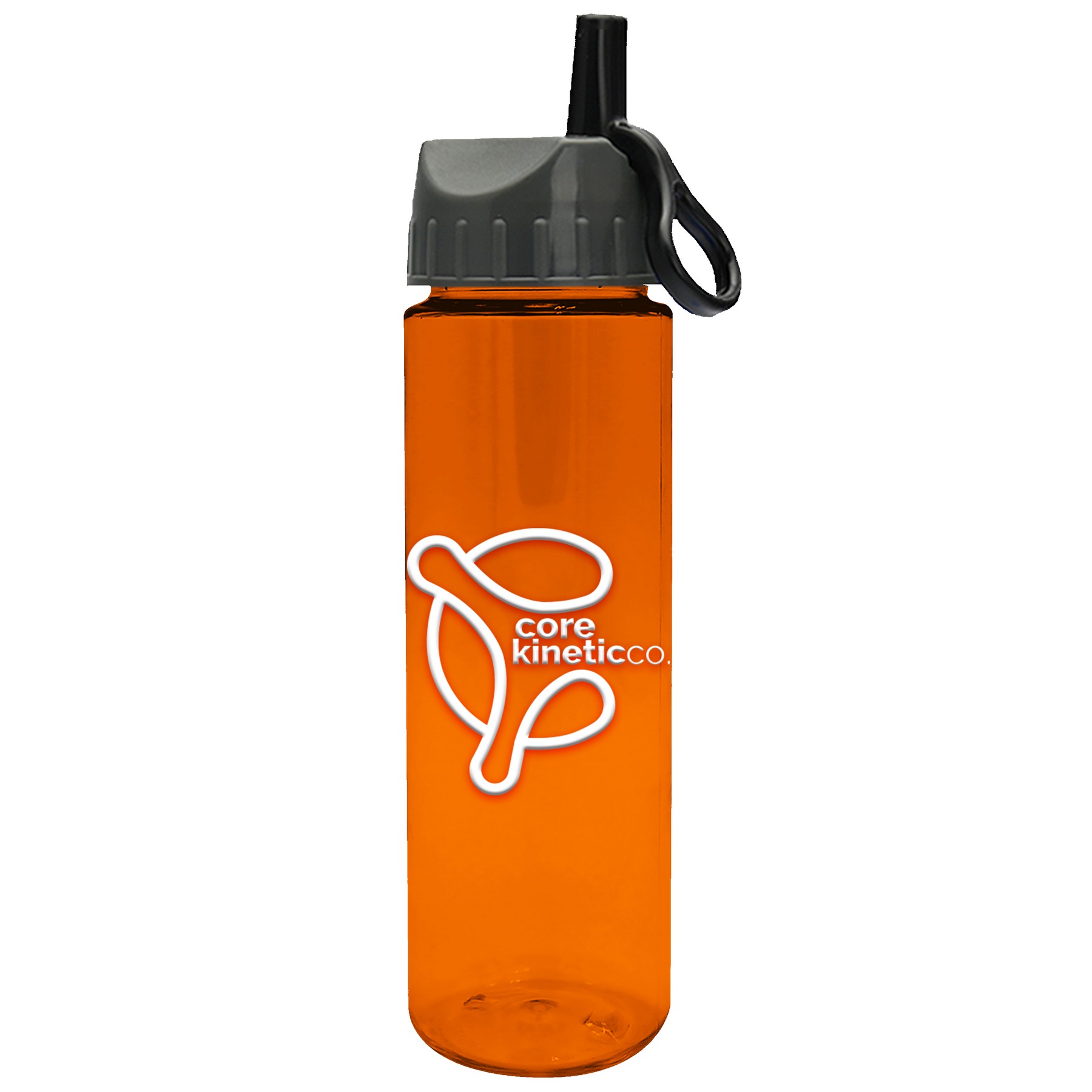 Picture of Garyline® Freedom Tritan® Bottle with Ring-Straw Lid - 28 oz.