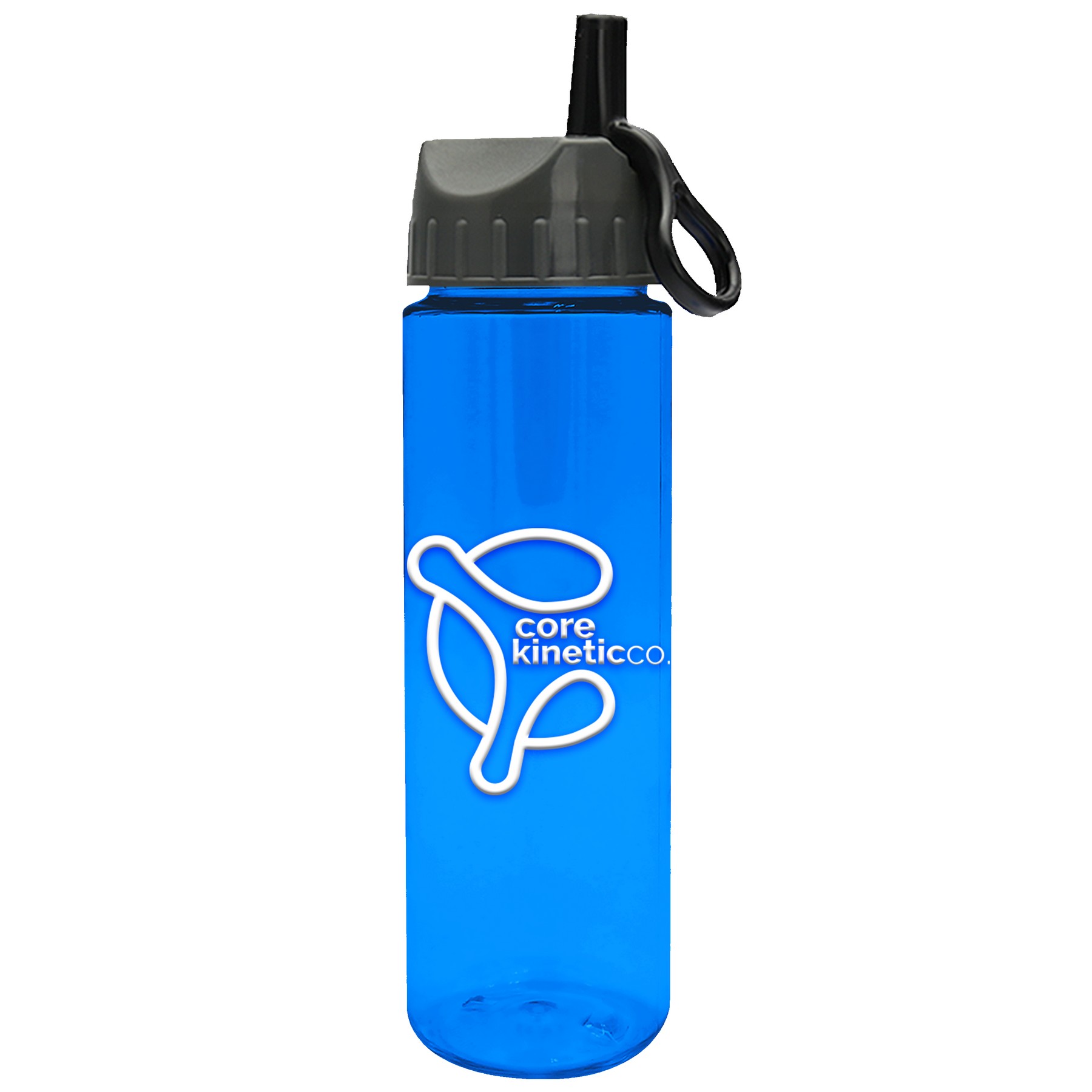 Picture of Garyline® Freedom Tritan® Bottle with Ring-Straw Lid - 28 oz.