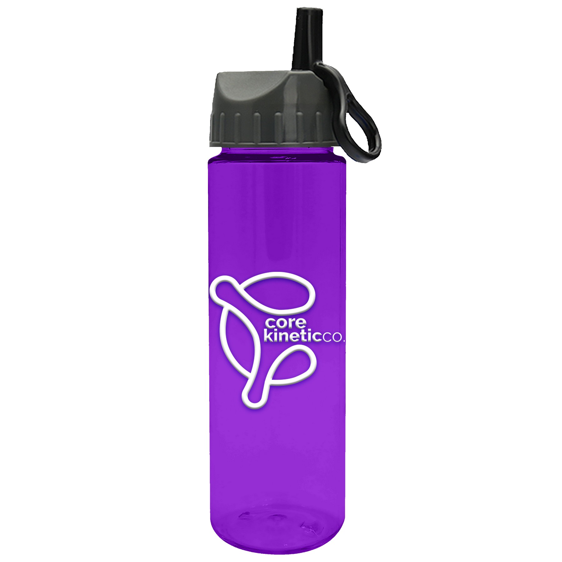 Picture of Garyline® Freedom Tritan® Bottle with Ring-Straw Lid - 28 oz.