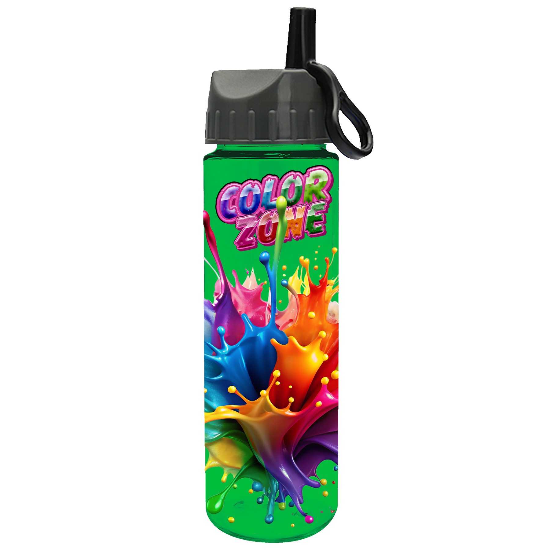 Picture of Garyline® Freedom Tritan® Bottle with Ring-Straw Lid - 28 oz.