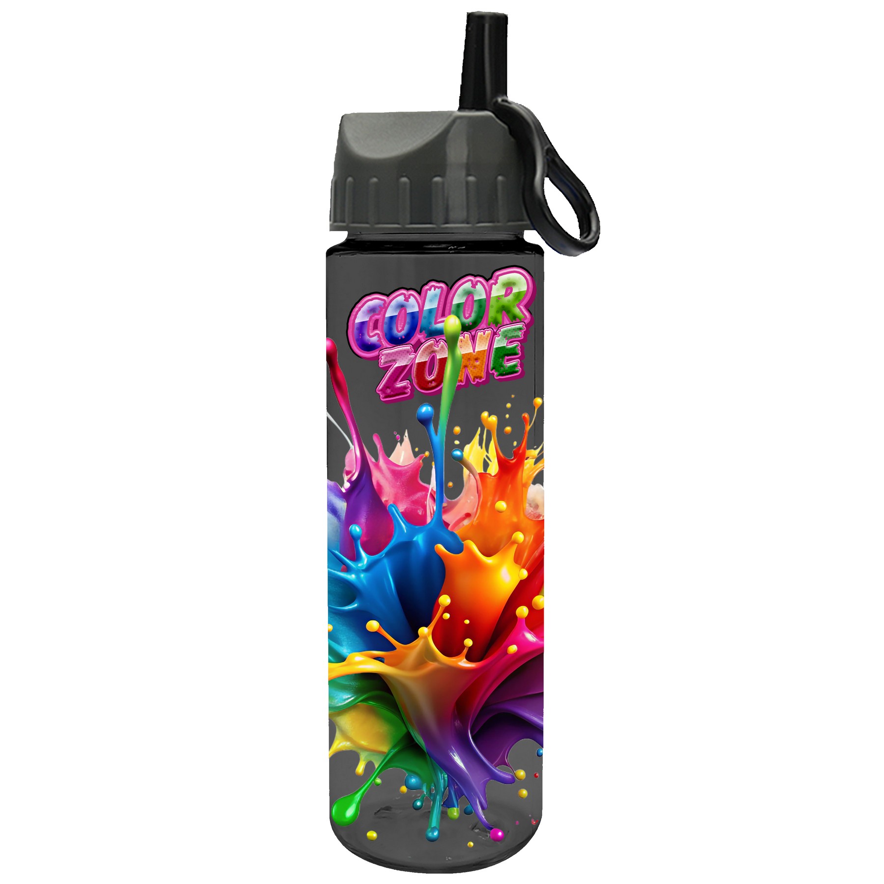 Picture of Garyline® Freedom Tritan® Bottle with Ring-Straw Lid - 28 oz.