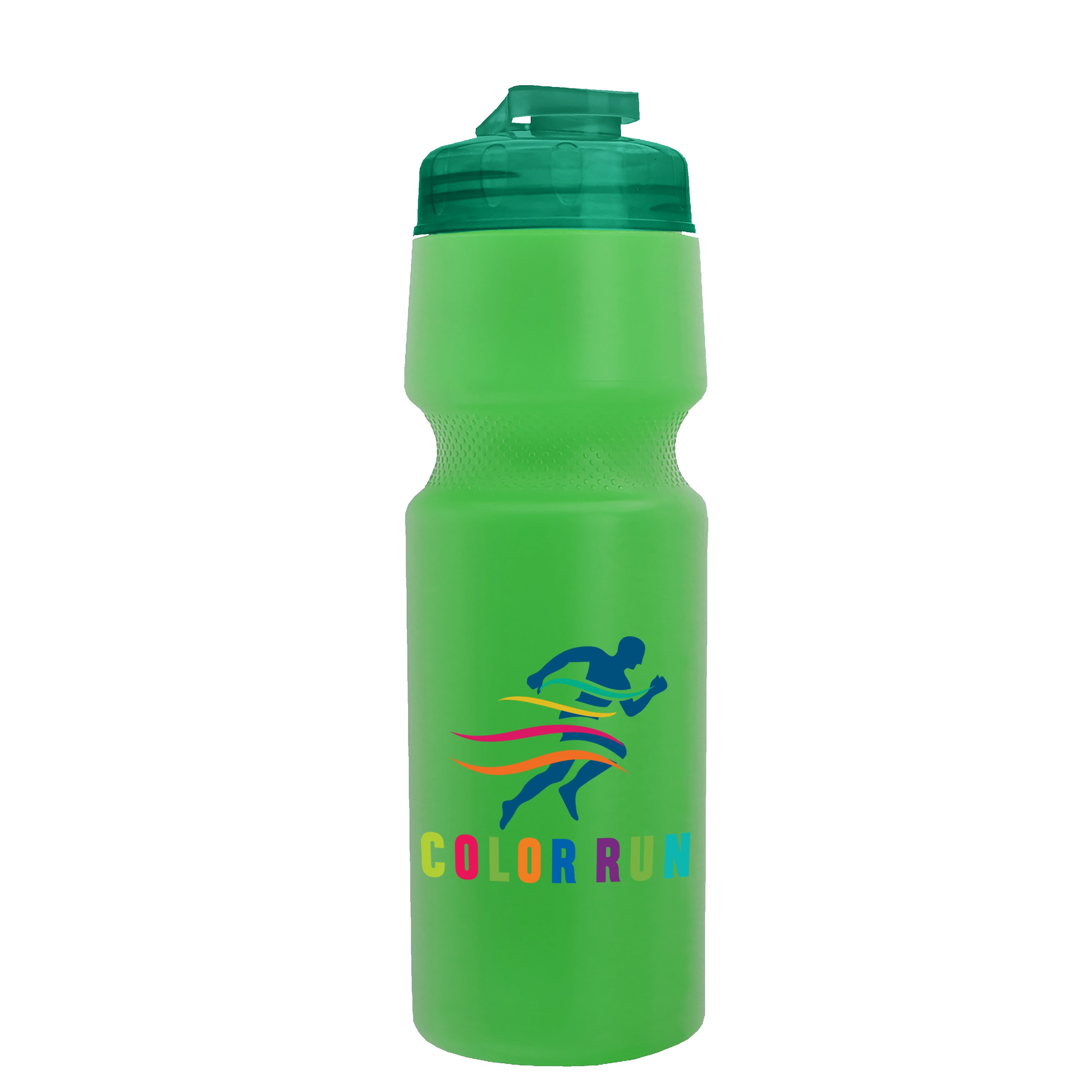 Picture of Garyline® Tour Bike Bottle with Flip-Top Lid - 24 oz.