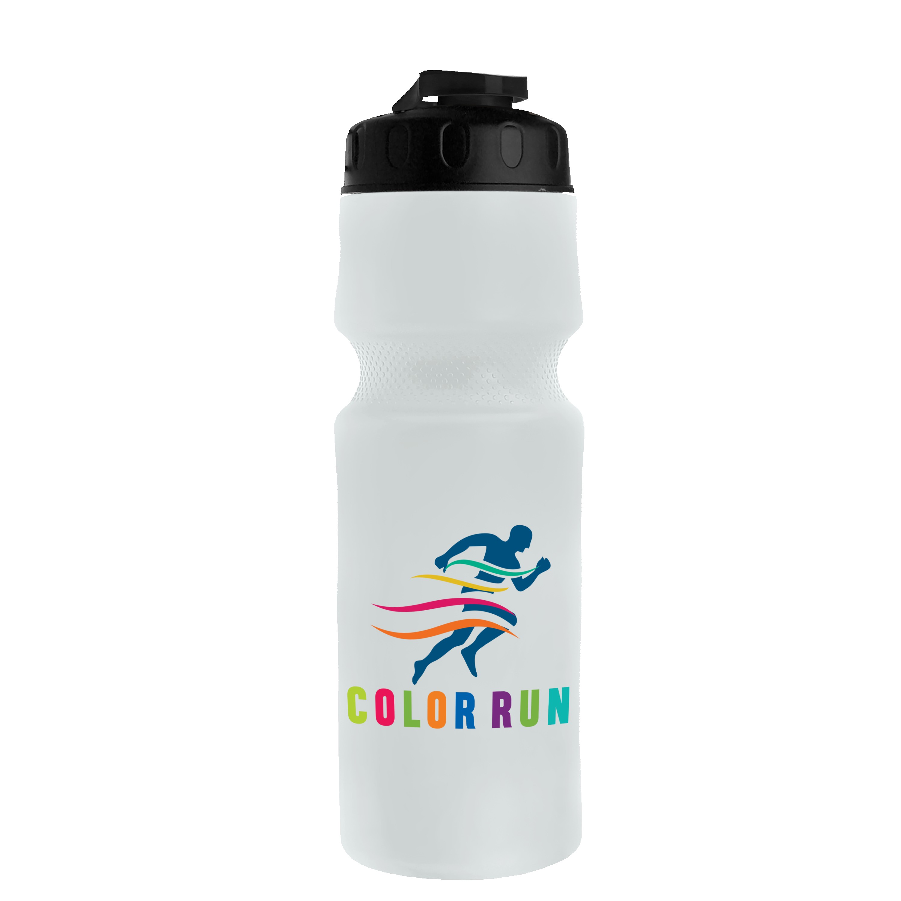 Picture of Garyline® Tour Bike Bottle with Flip-Top Lid - 24 oz.