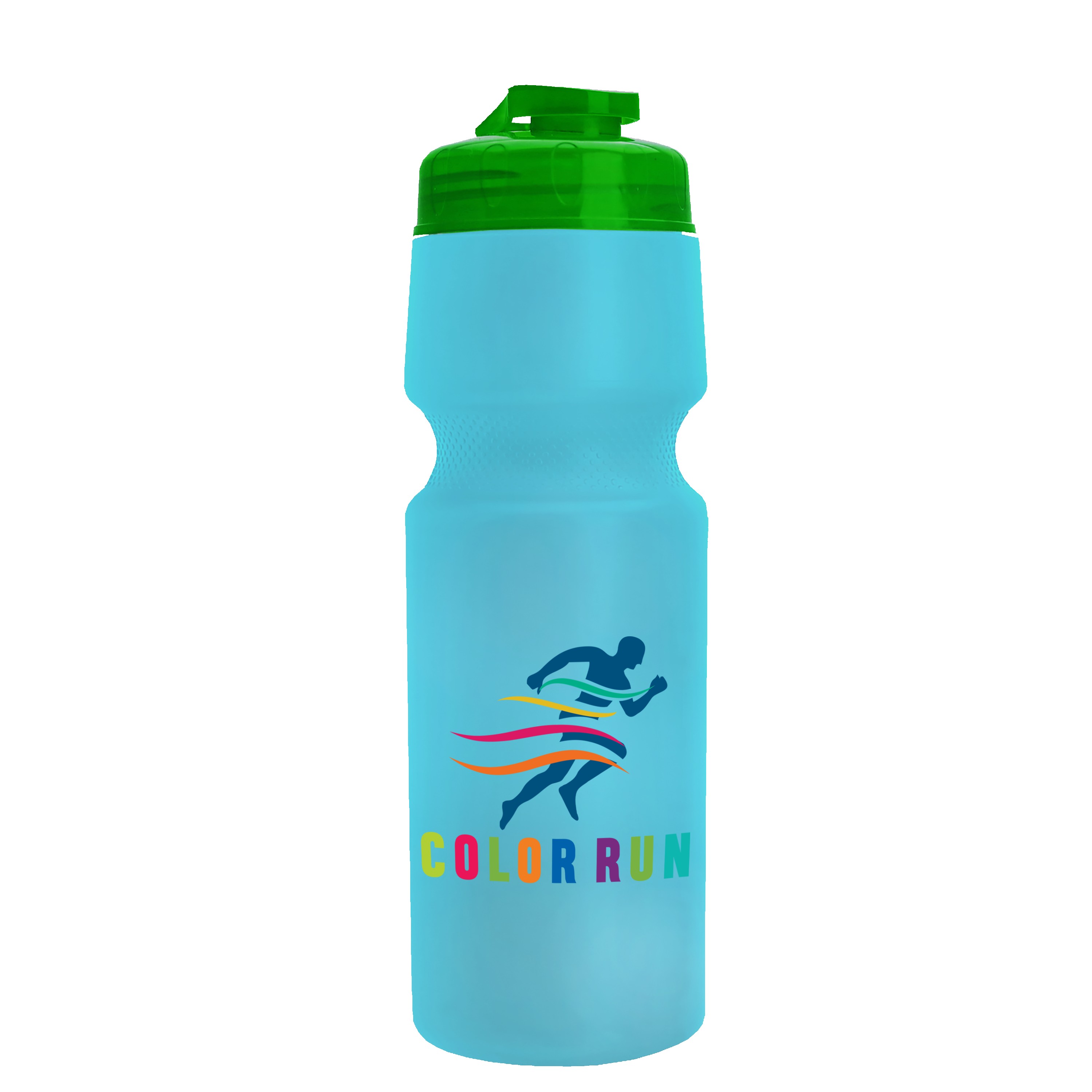 Picture of Garyline® Tour Bike Bottle with Flip-Top Lid - 24 oz.