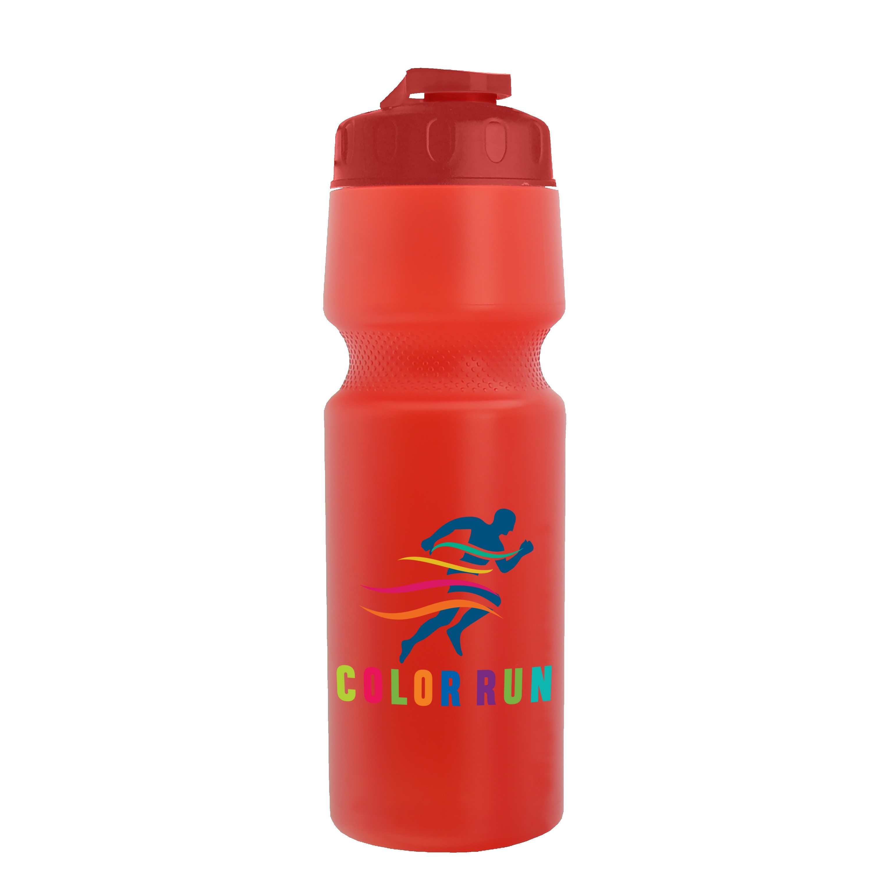 Picture of Garyline® Tour Bike Bottle with Flip-Top Lid - 24 oz.