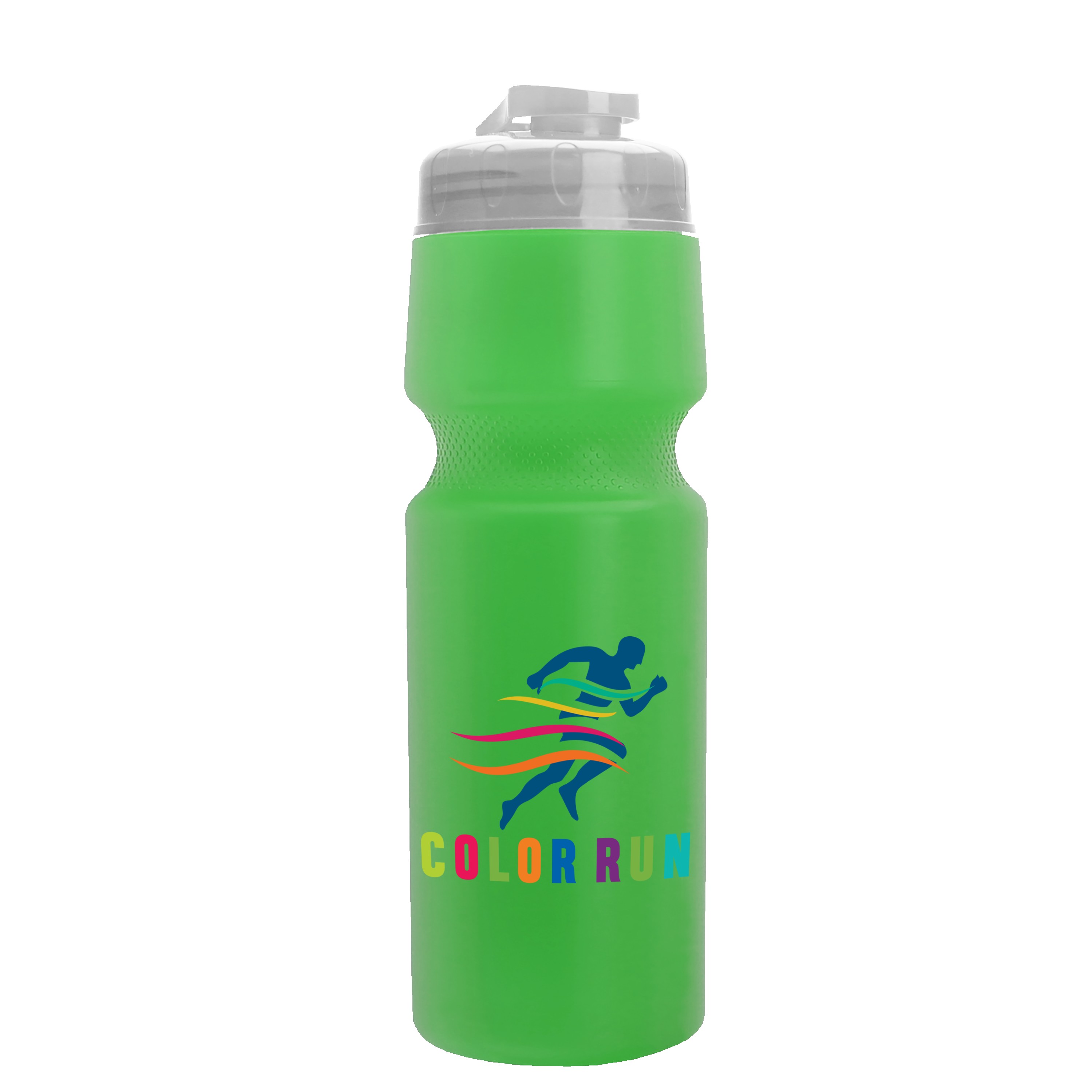 Picture of Garyline® Tour Bike Bottle with Flip-Top Lid - 24 oz.