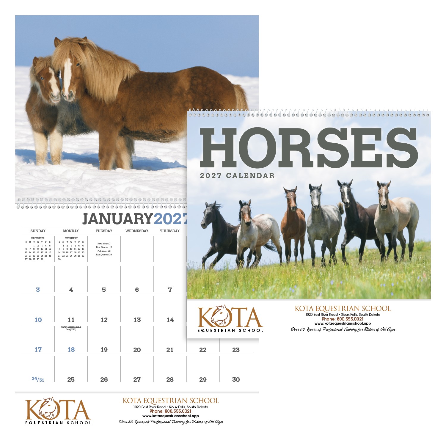 Picture of Triumph® Calendars Horses Calendar