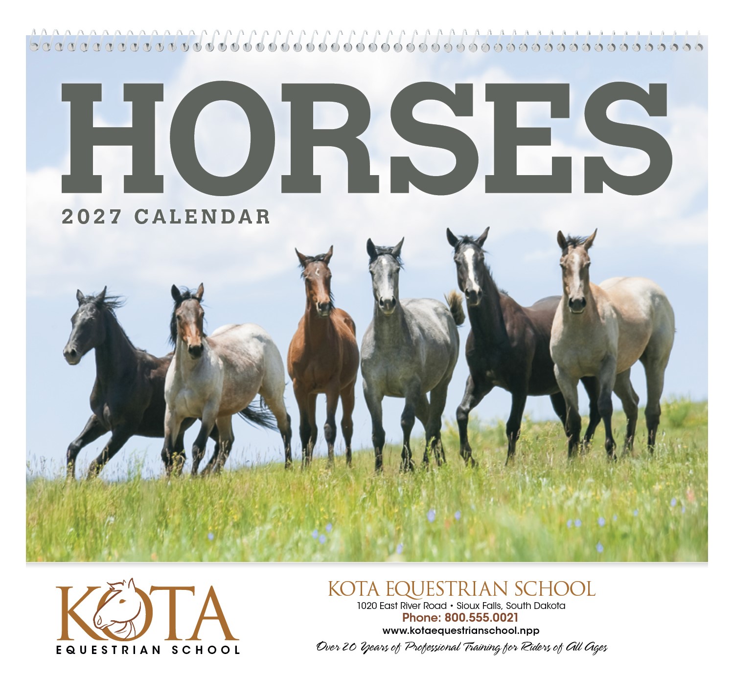Picture of Triumph® Calendars Horses Calendar