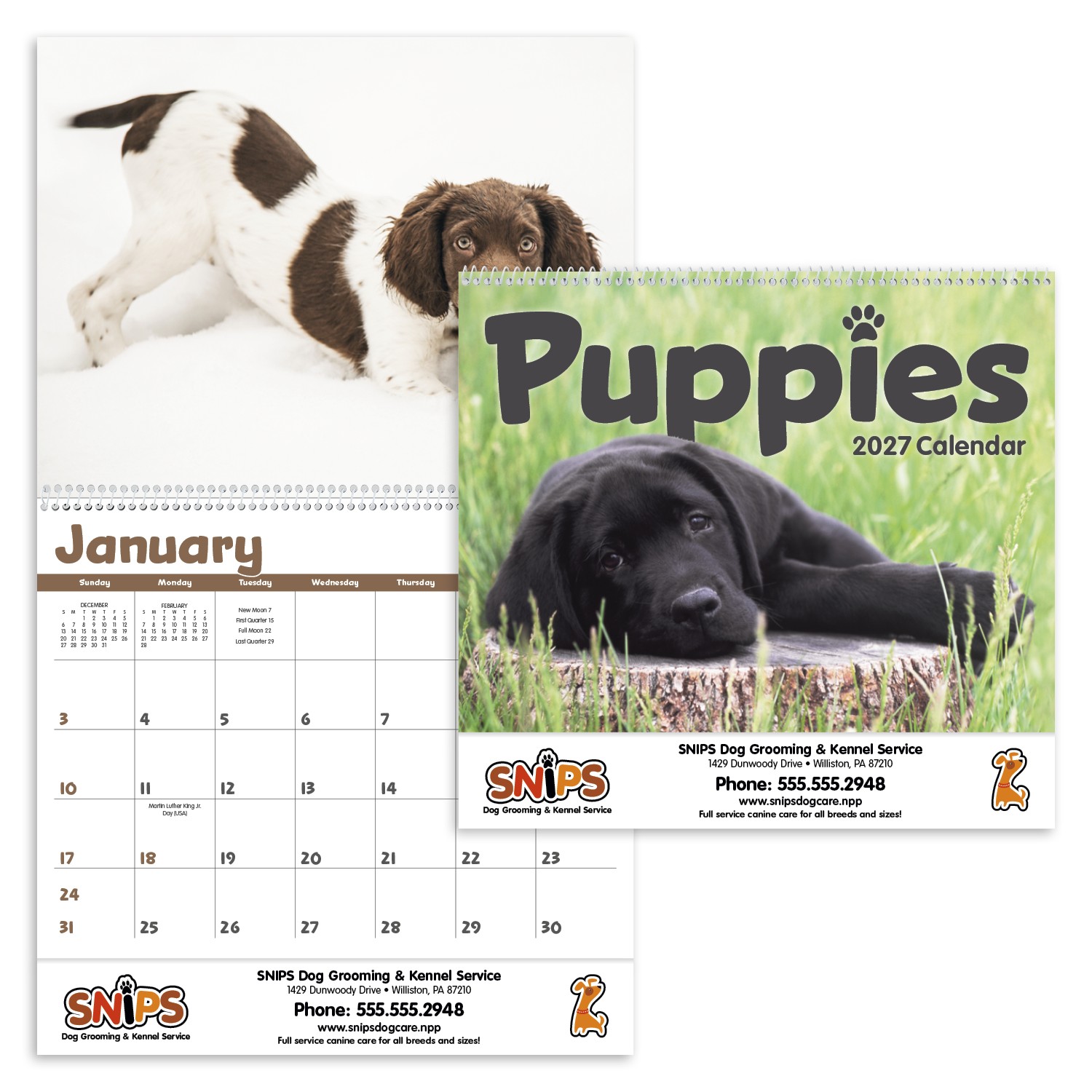 Picture of Triumph® Calendars Puppies Calendar