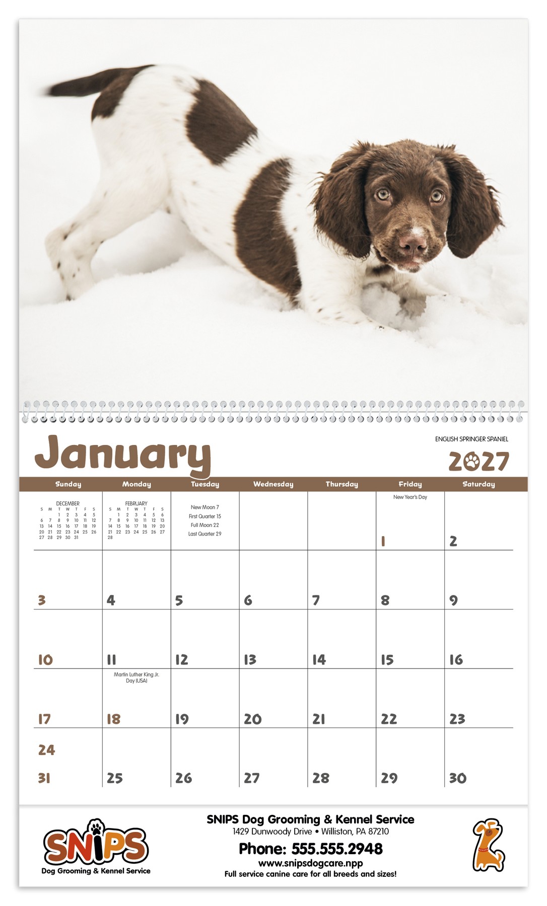 Picture of Triumph® Calendars Puppies Calendar