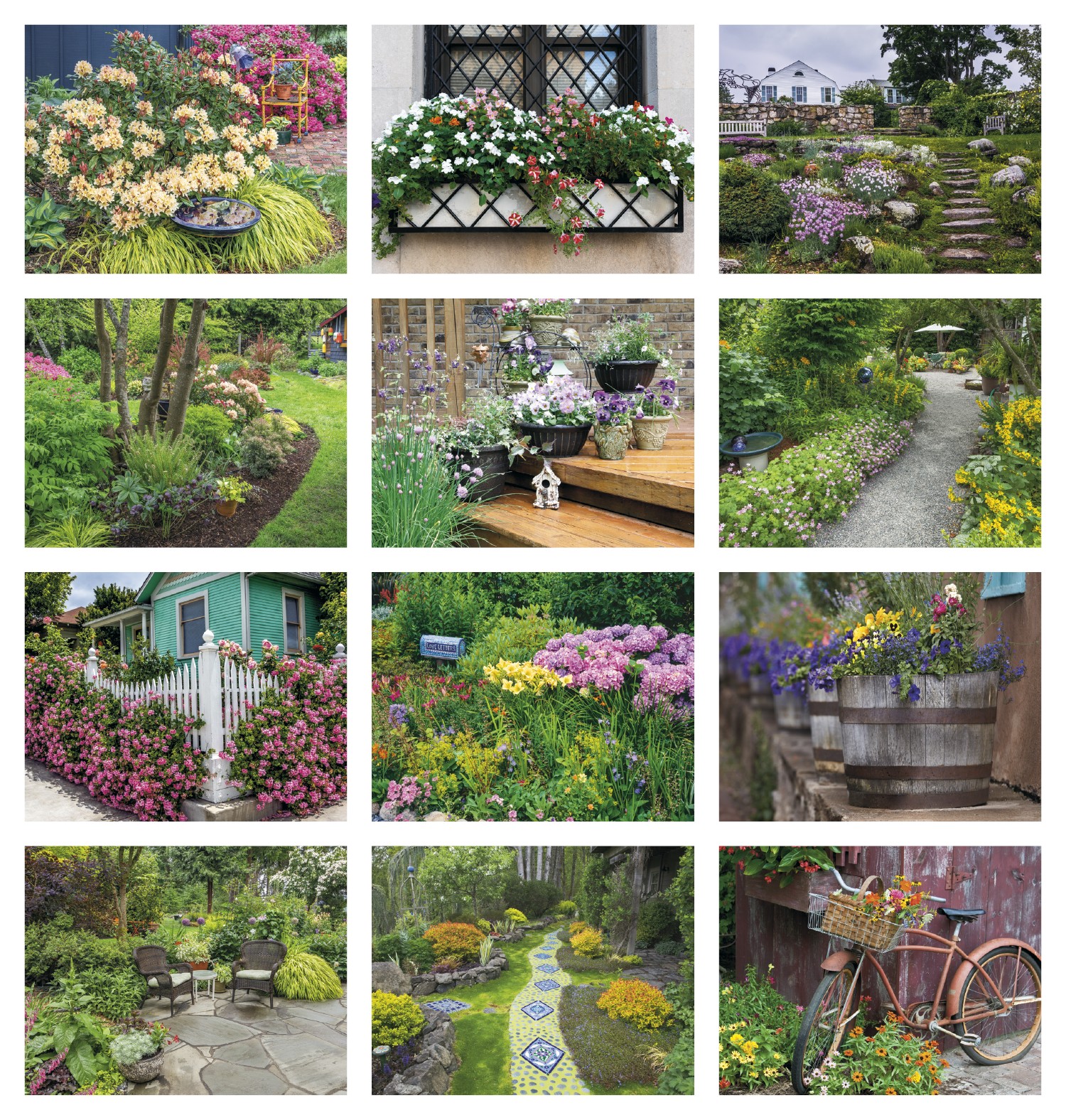 Picture of Triumph® Calendars Gardens Calendar