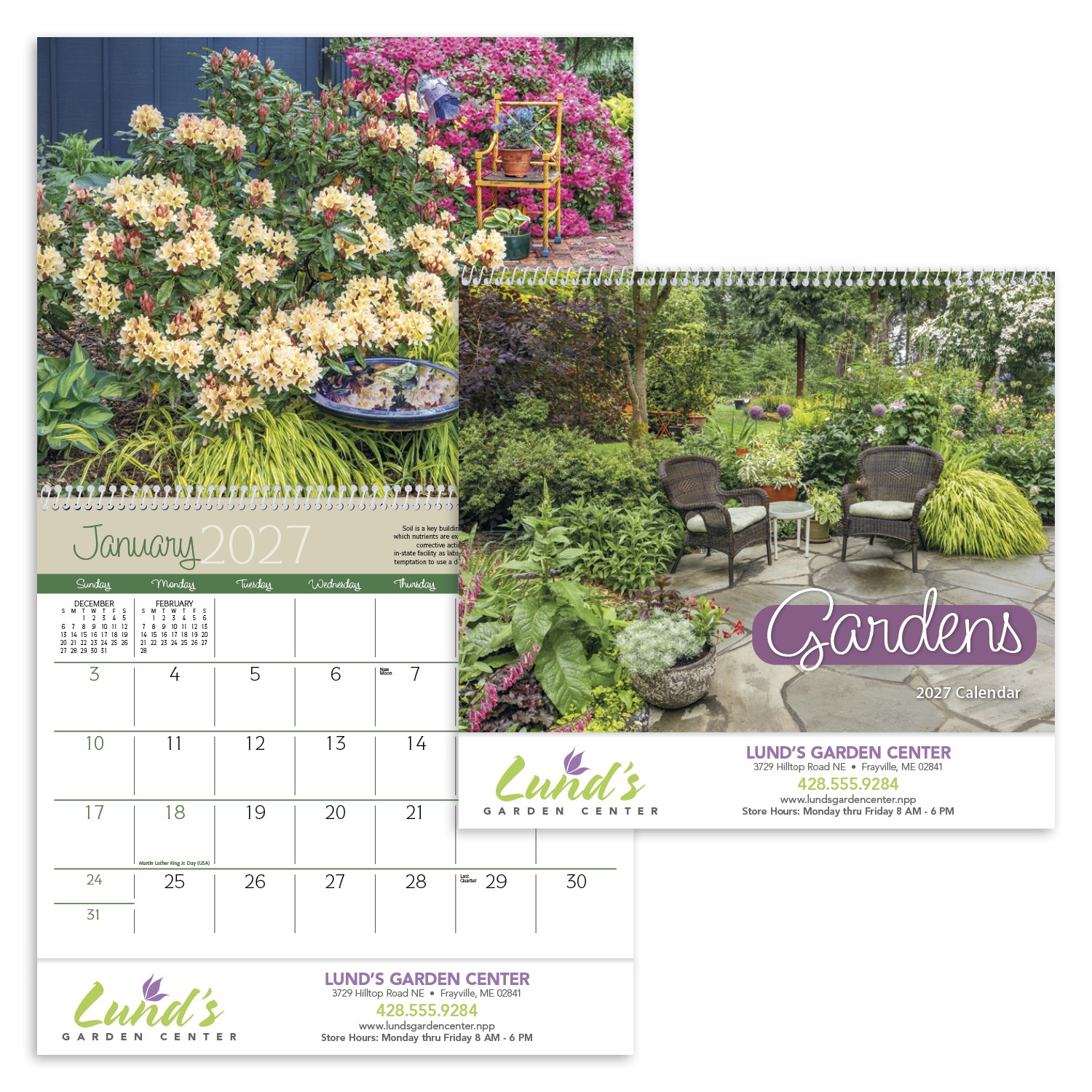 Picture of Triumph® Calendars Gardens Calendar