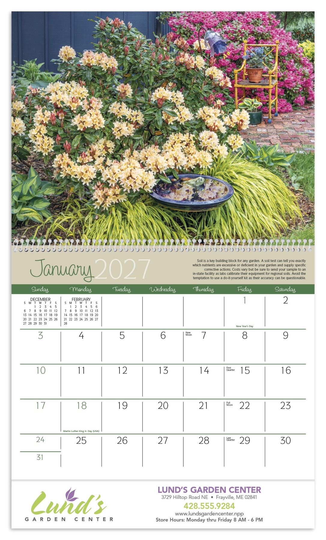 Picture of Triumph® Calendars Gardens Calendar