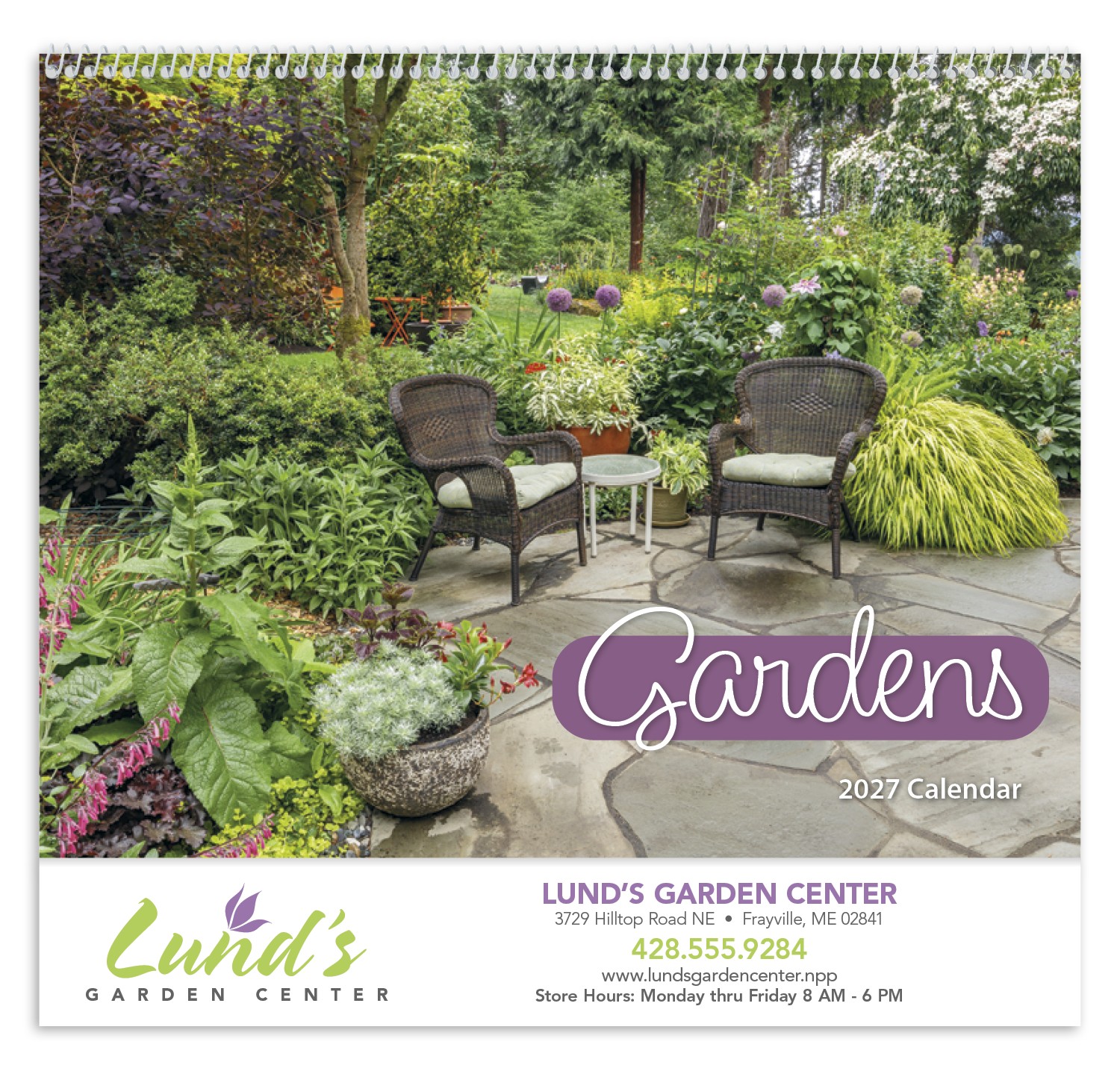 Picture of Triumph® Calendars Gardens Calendar