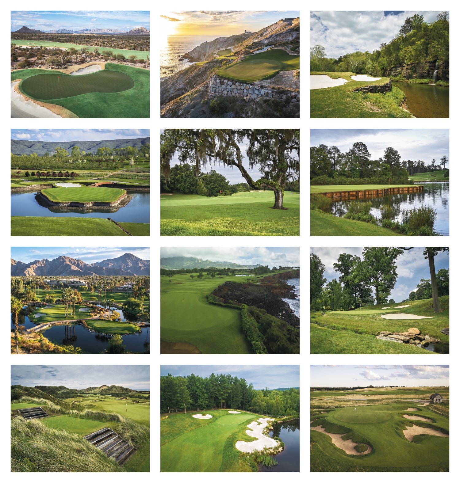 Picture of Triumph® Calendars Golf Calendar