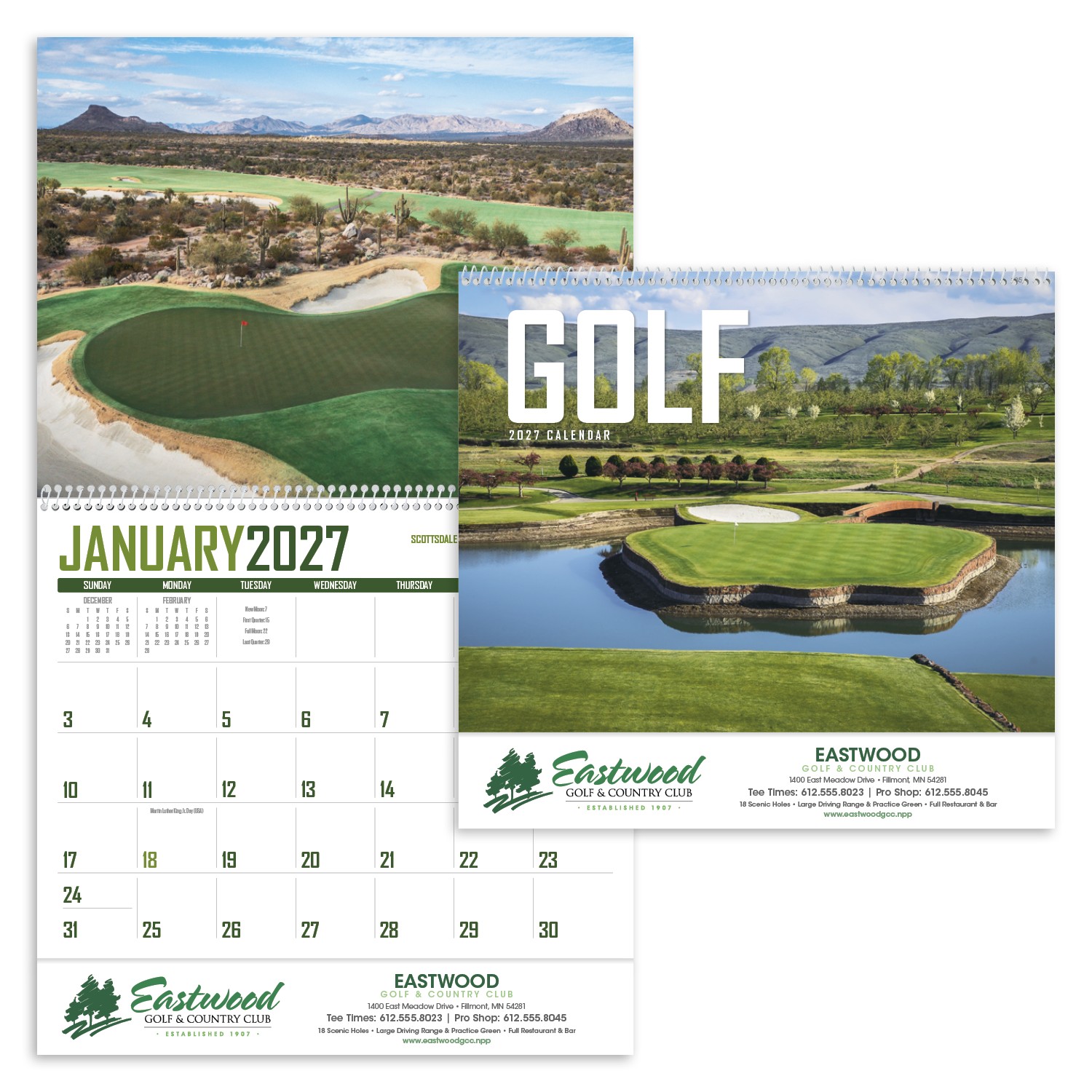 Picture of Triumph® Calendars Golf Calendar