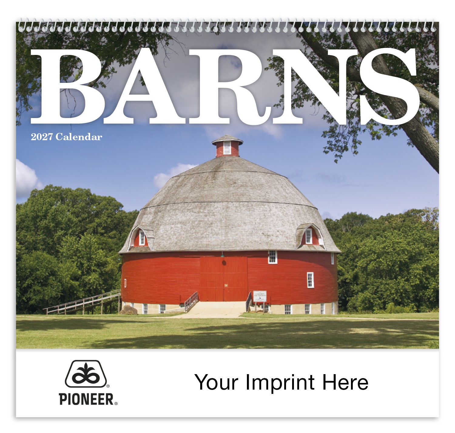Picture of Triumph® Calendars Barns Calendar