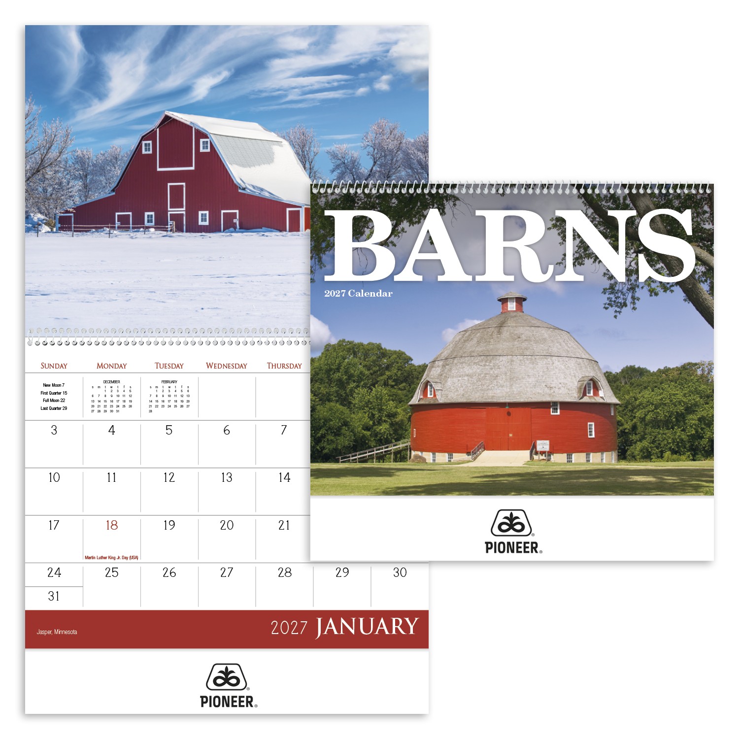 Picture of Triumph® Calendars Barns Calendar