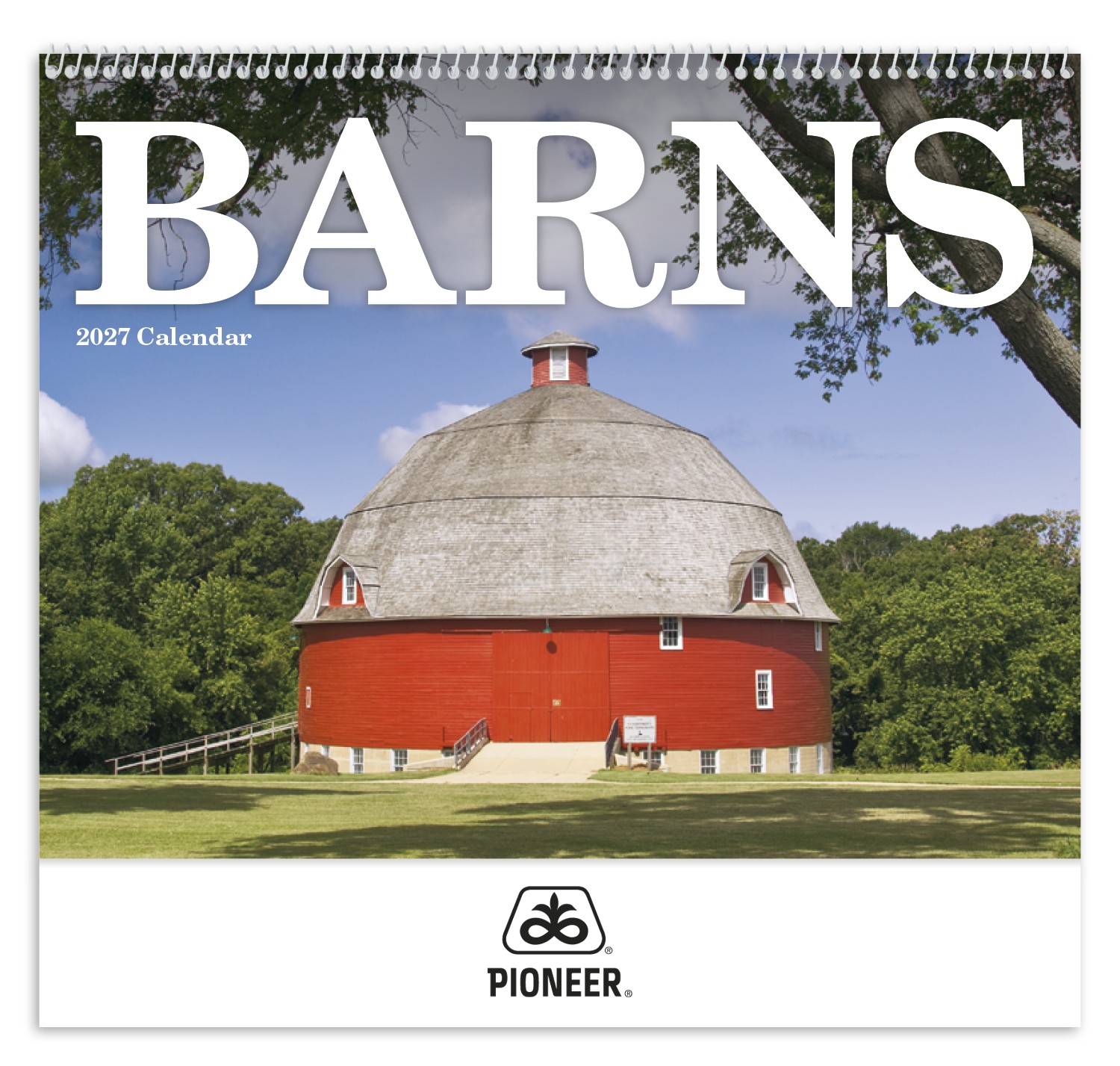 Picture of Triumph® Calendars Barns Calendar