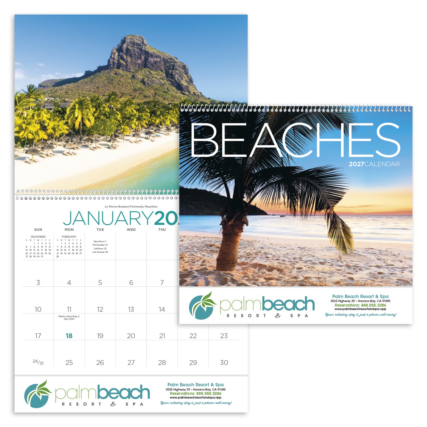 Picture of Triumph® Calendars Beaches Calendar