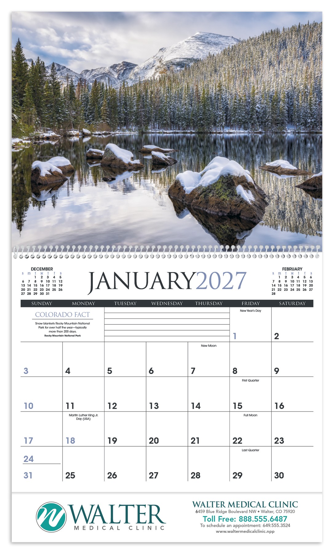 Picture of Triumph® Calendars Colorado Calendar