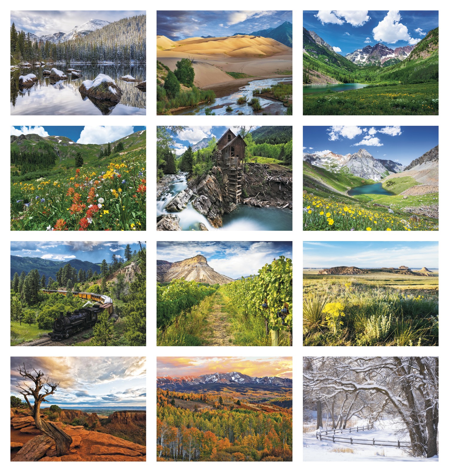 Picture of Triumph® Calendars Colorado Calendar