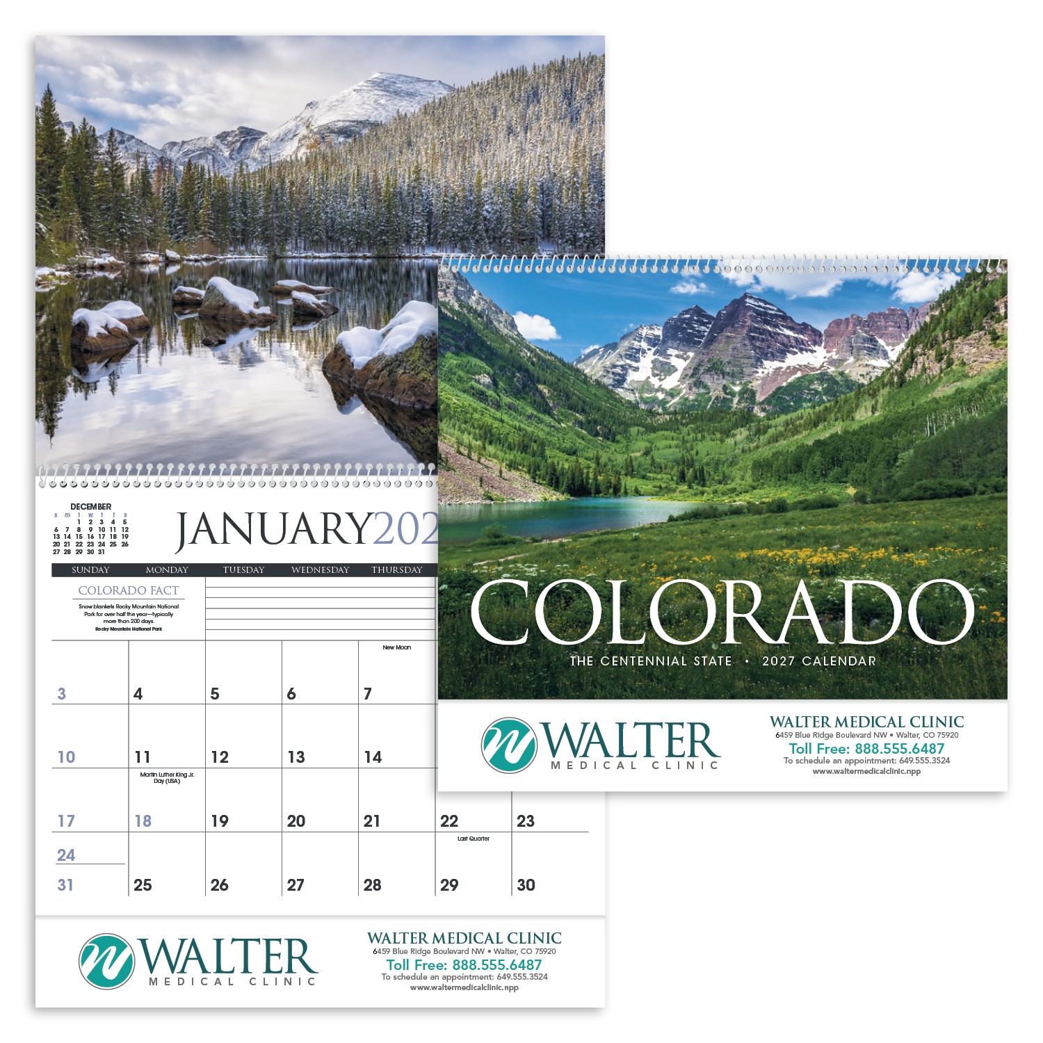 Picture of Triumph® Calendars Colorado Calendar
